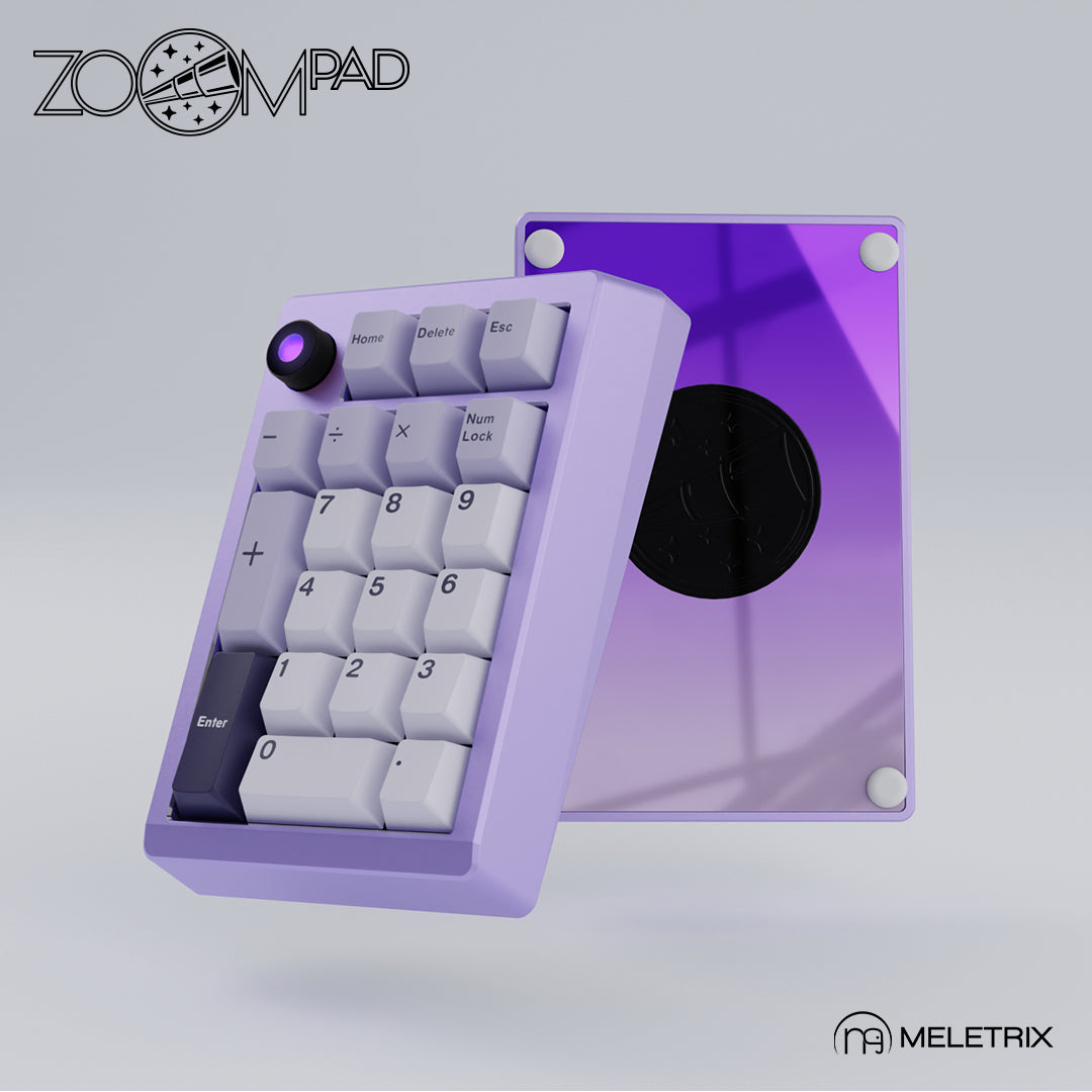 ZoomPad Special Edition - Anodized Lavender - Group-Buy