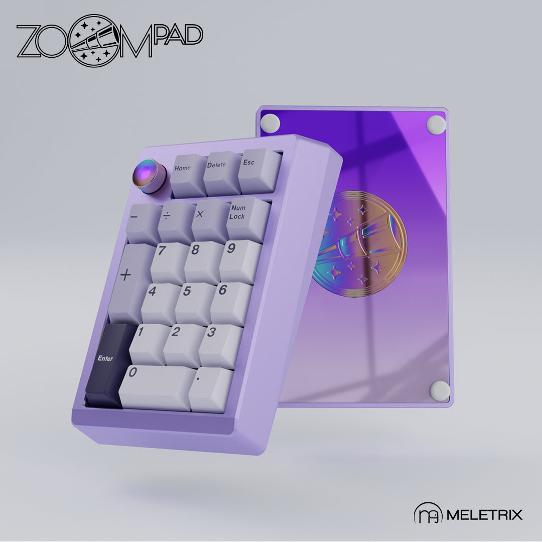 ZoomPad Special Edition - Anodized Lavender - Group-Buy