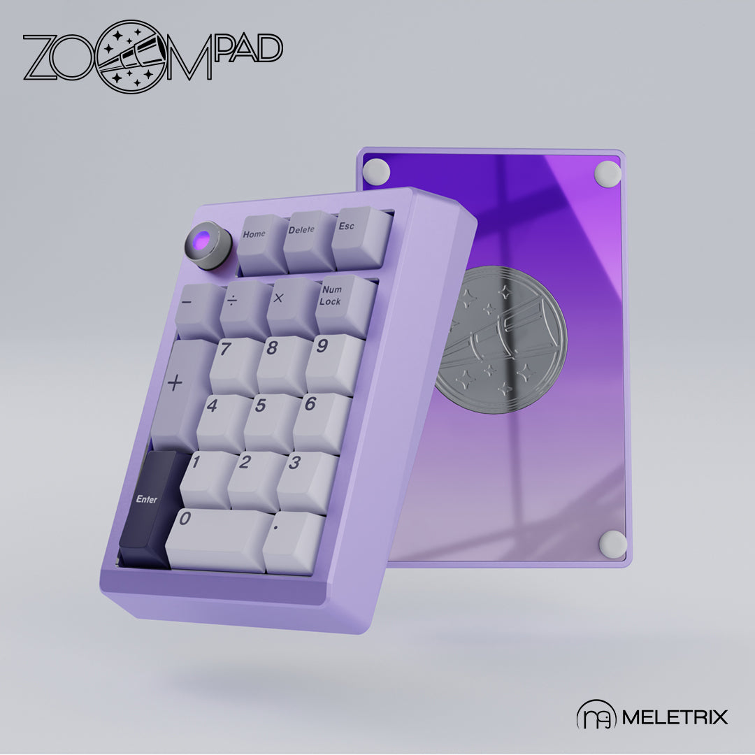 ZoomPad Special Edition - Anodized Lavender