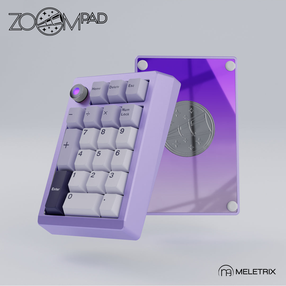ZoomPad Special Edition - Anodized Lavender - Group-Buy