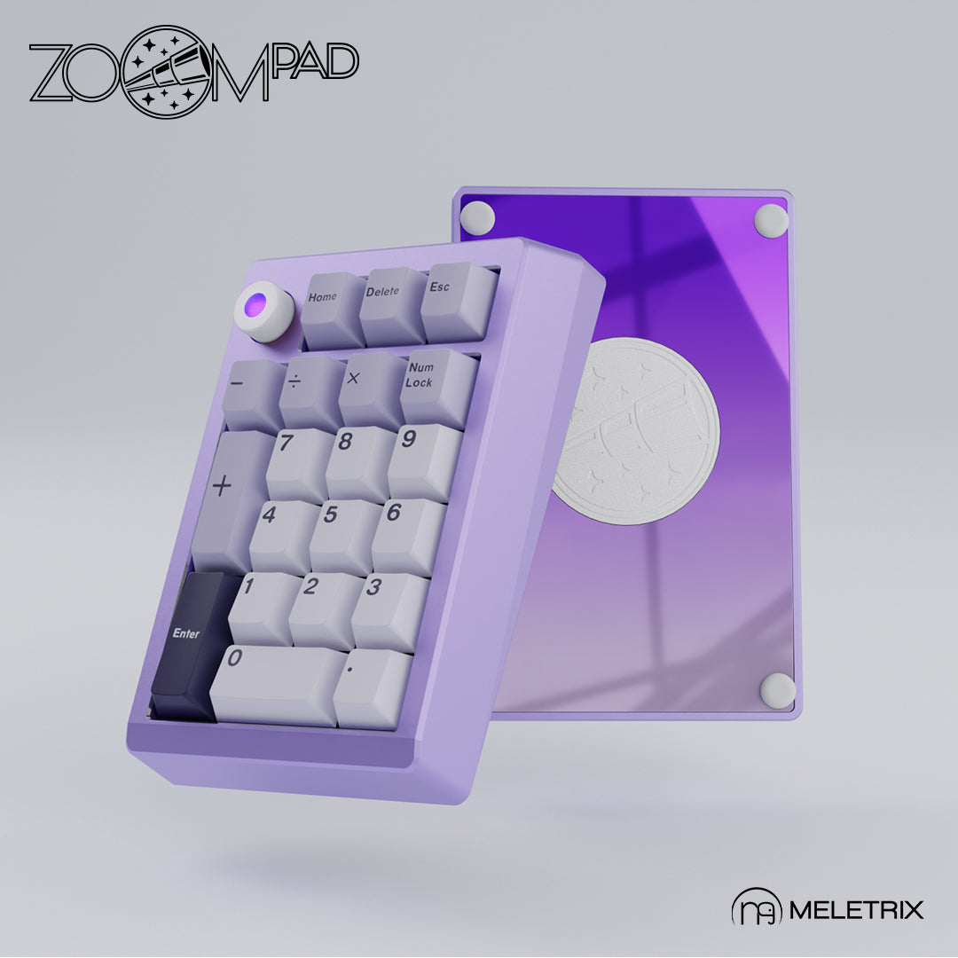 ZoomPad Special Edition - Anodized Lavender - Group-Buy
