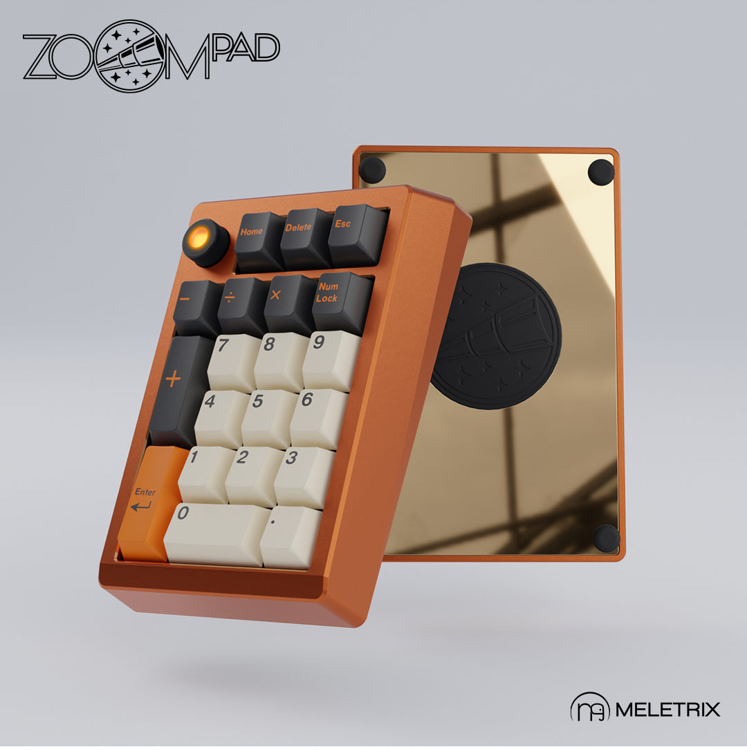 ZoomPad Special Edition - Anodized Orange - Group-Buy