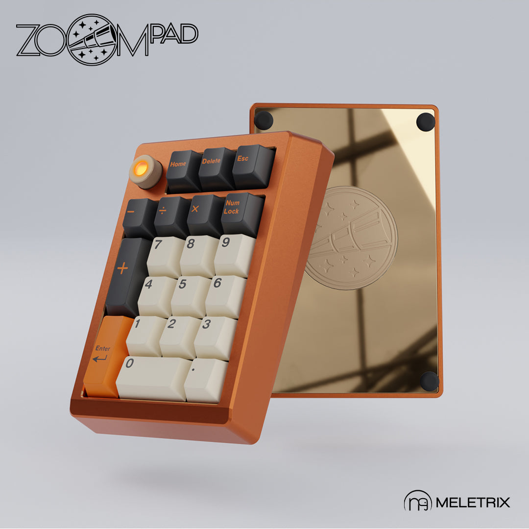 ZoomPad Special Edition - Anodized Orange - Group-Buy
