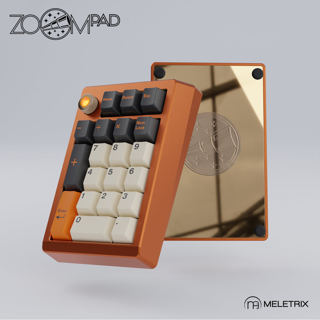 ZoomPad Special Edition - Anodized Orange