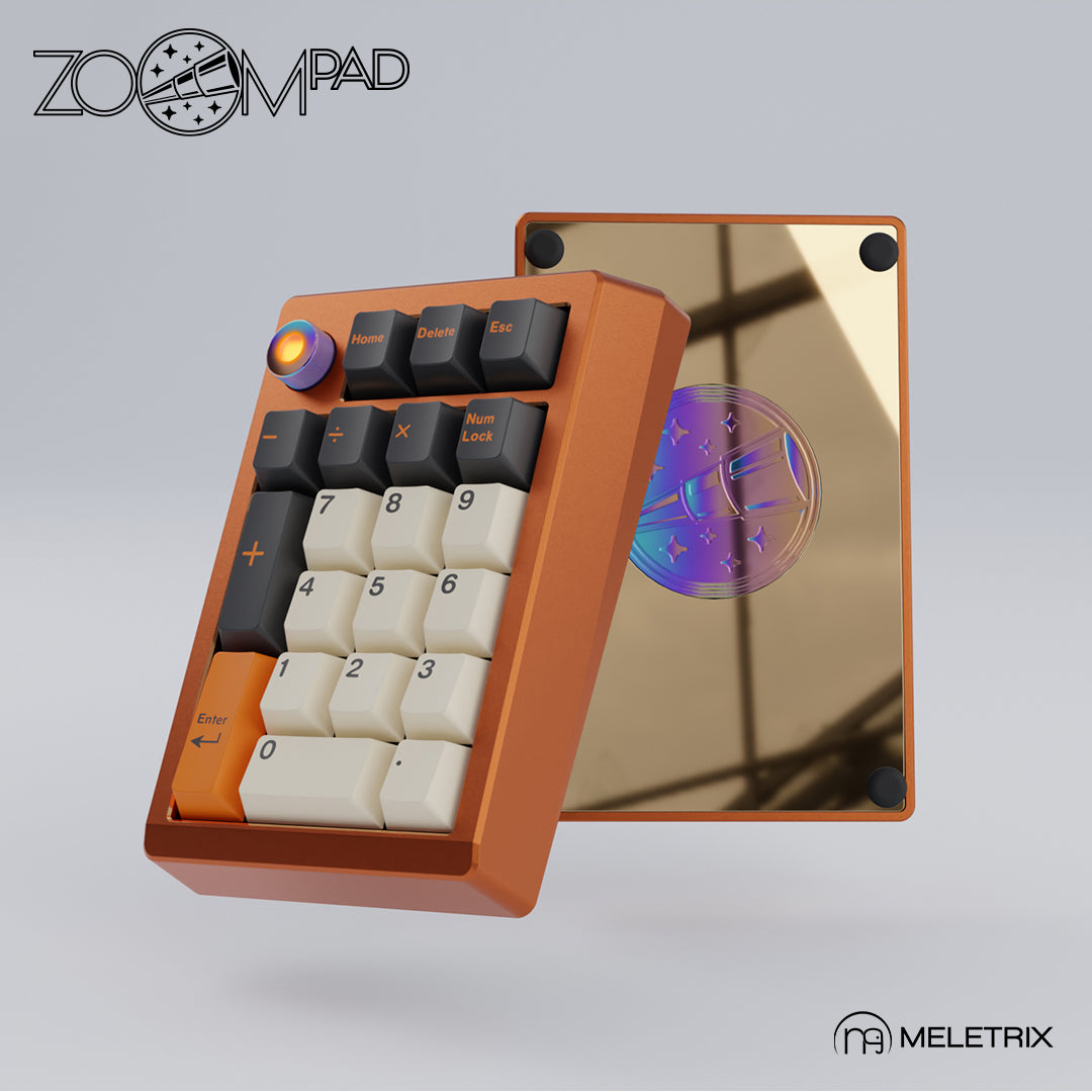 ZoomPad Special Edition - Anodized Orange