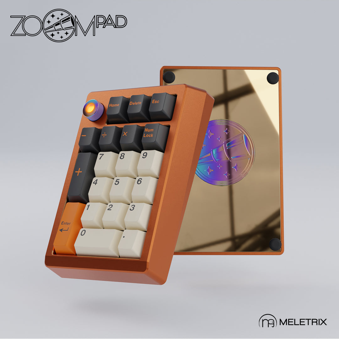 ZoomPad Special Edition - Anodized Orange - Group-Buy