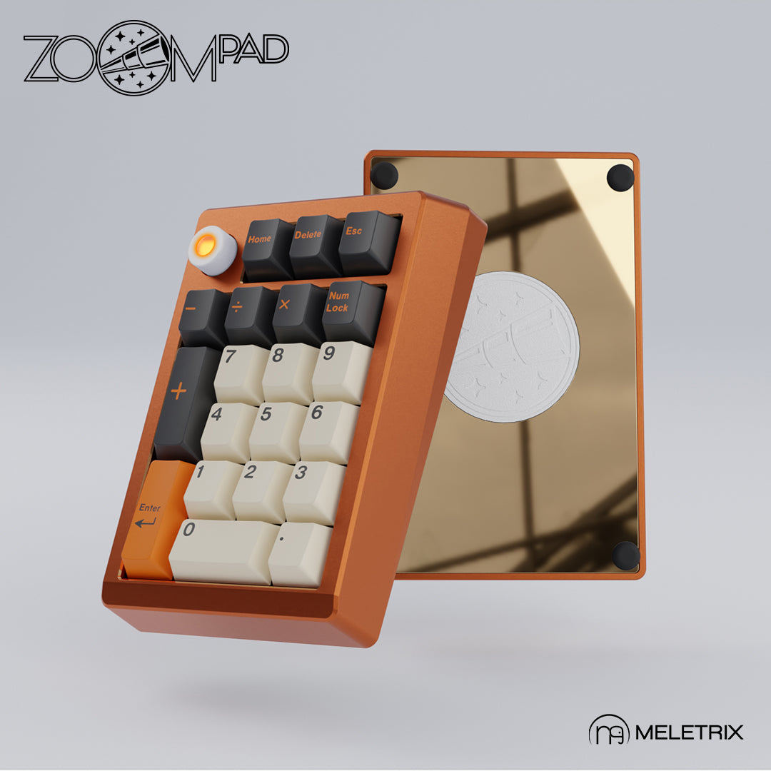 ZoomPad Special Edition - Anodized Orange - Group-Buy