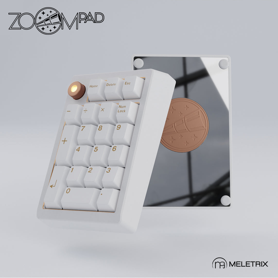ZoomPad Special Edition - E-White - Group-Buy