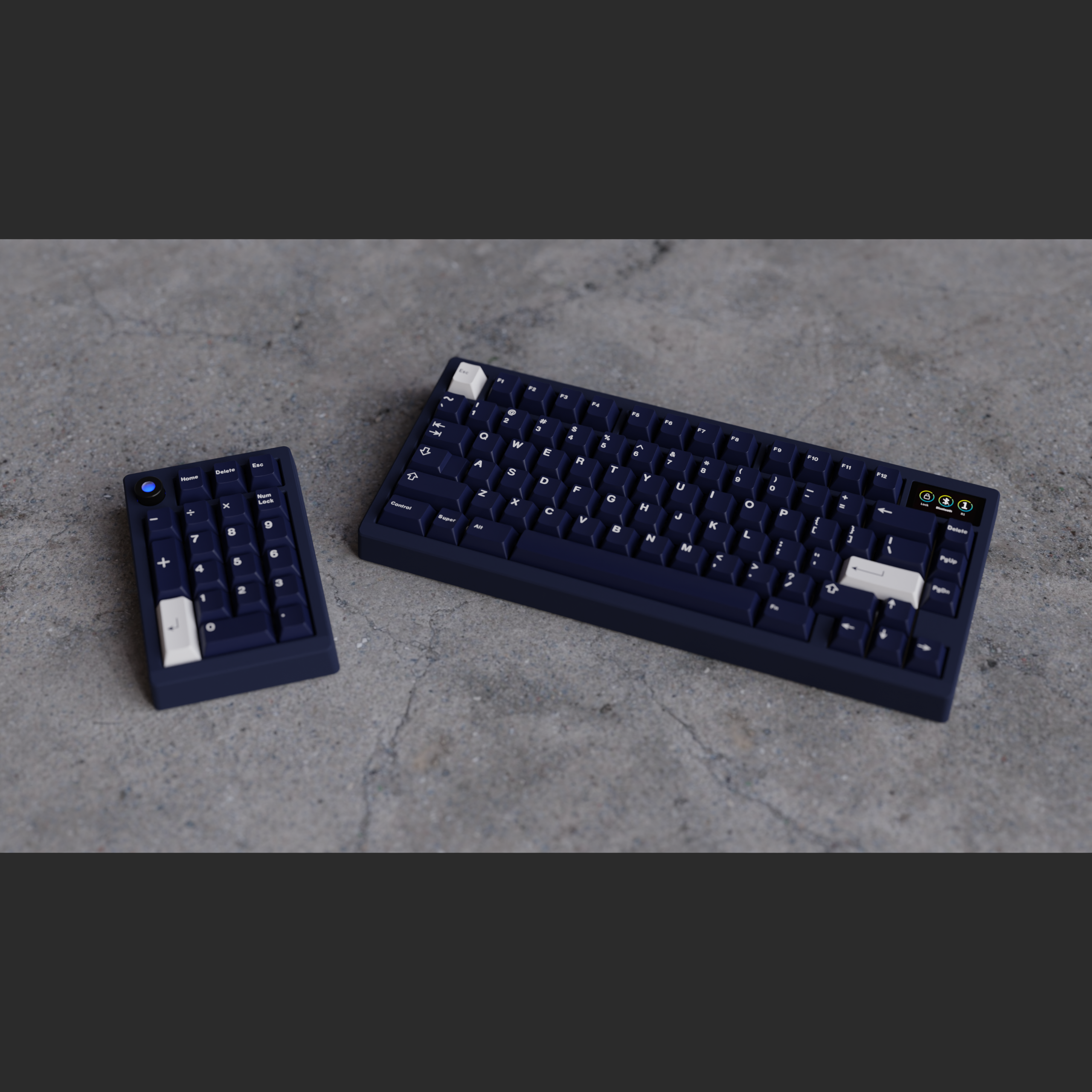 ZoomPad Essential Edition - Navy - Group-Buy