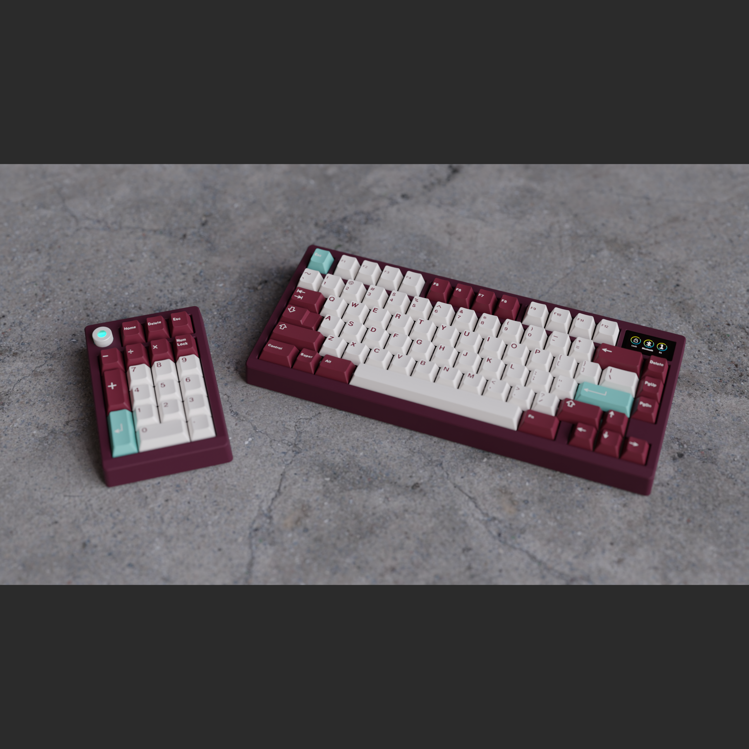 ZoomPad Essential Edition - Plum - Group-Buy