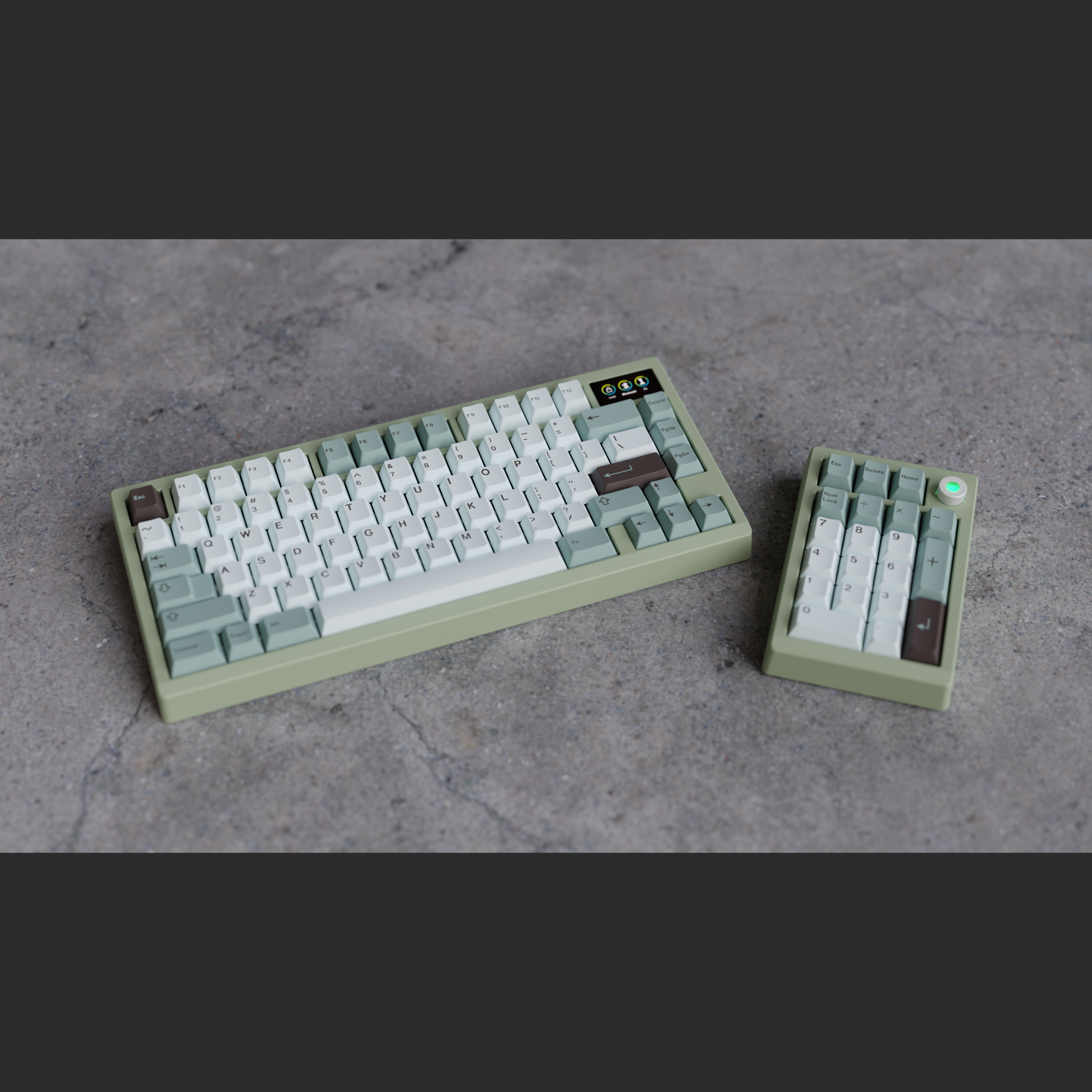ZoomPad Essential Edition - Milky Green - Group-Buy
