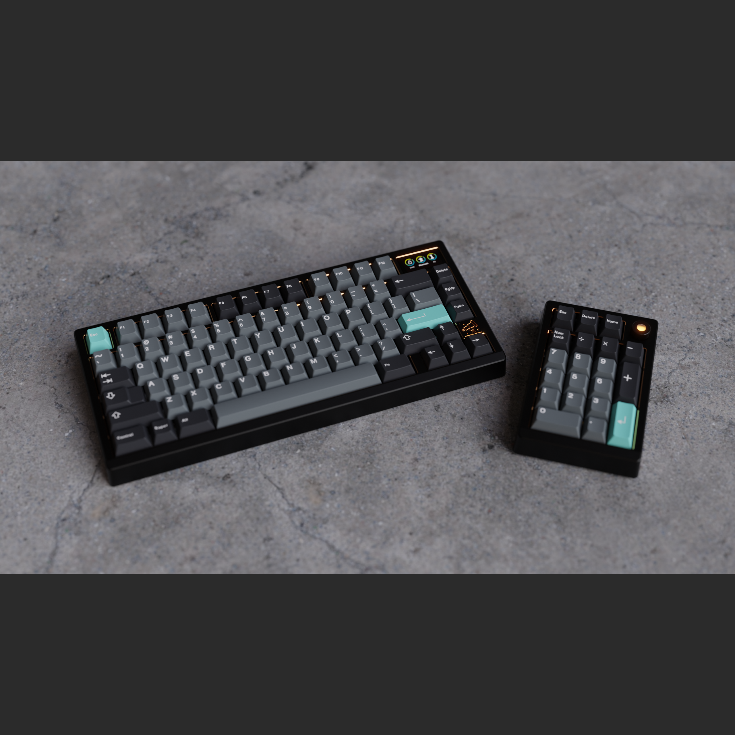 ZoomPad Special Edition - Anodized Black - Group-Buy
