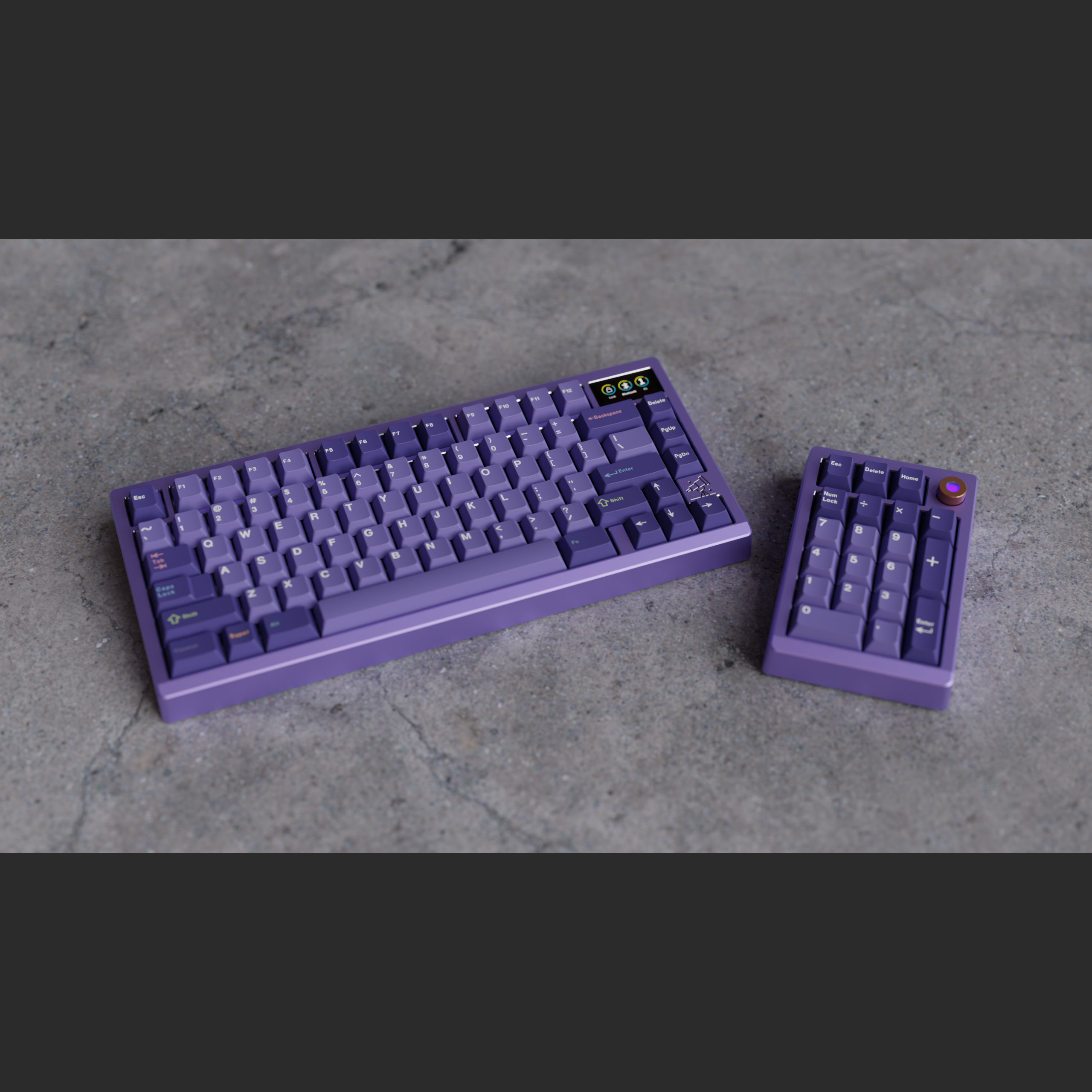 ZoomPad Special Edition - Anodized Lavender
