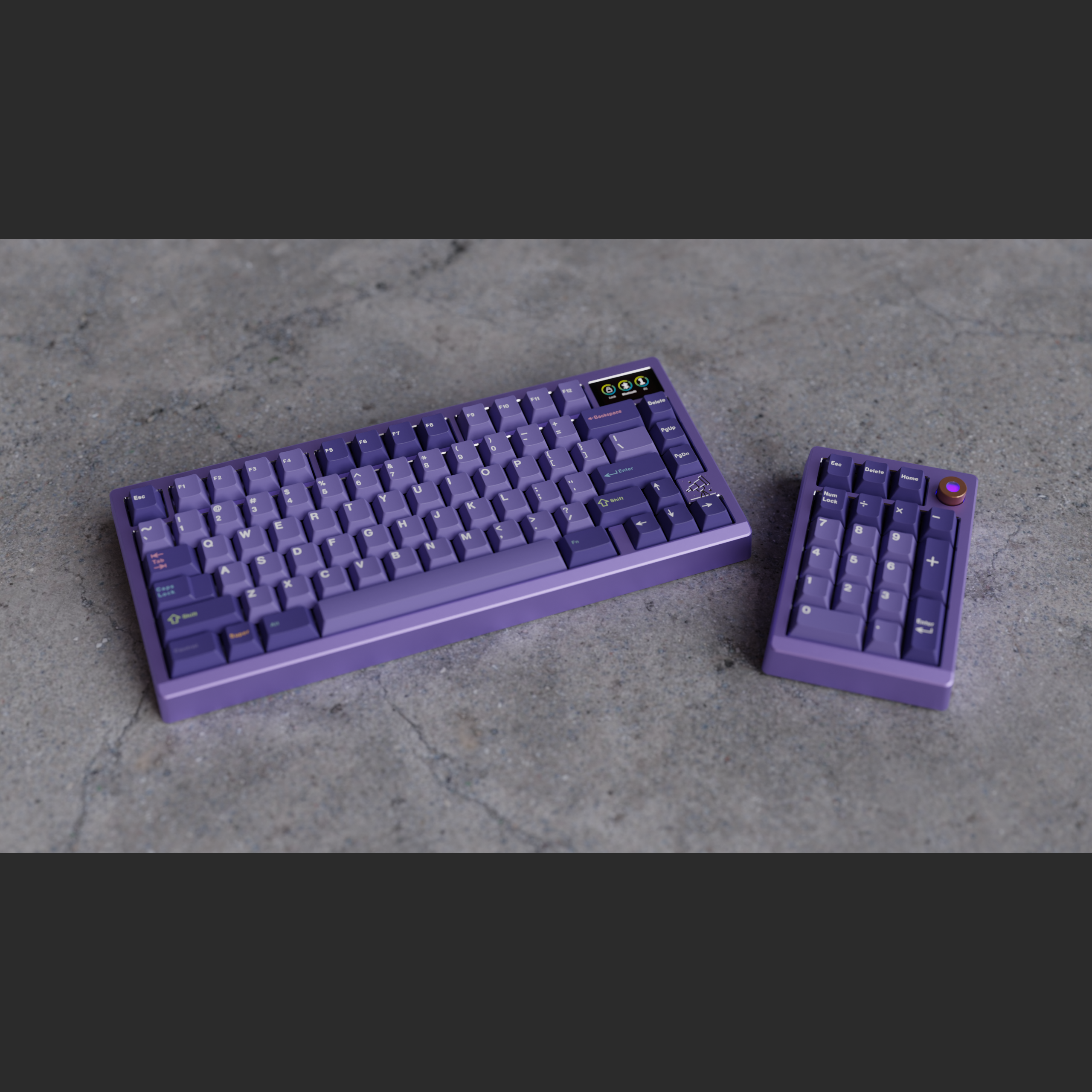 ZoomPad Special Edition - Anodized Lavender - Group-Buy