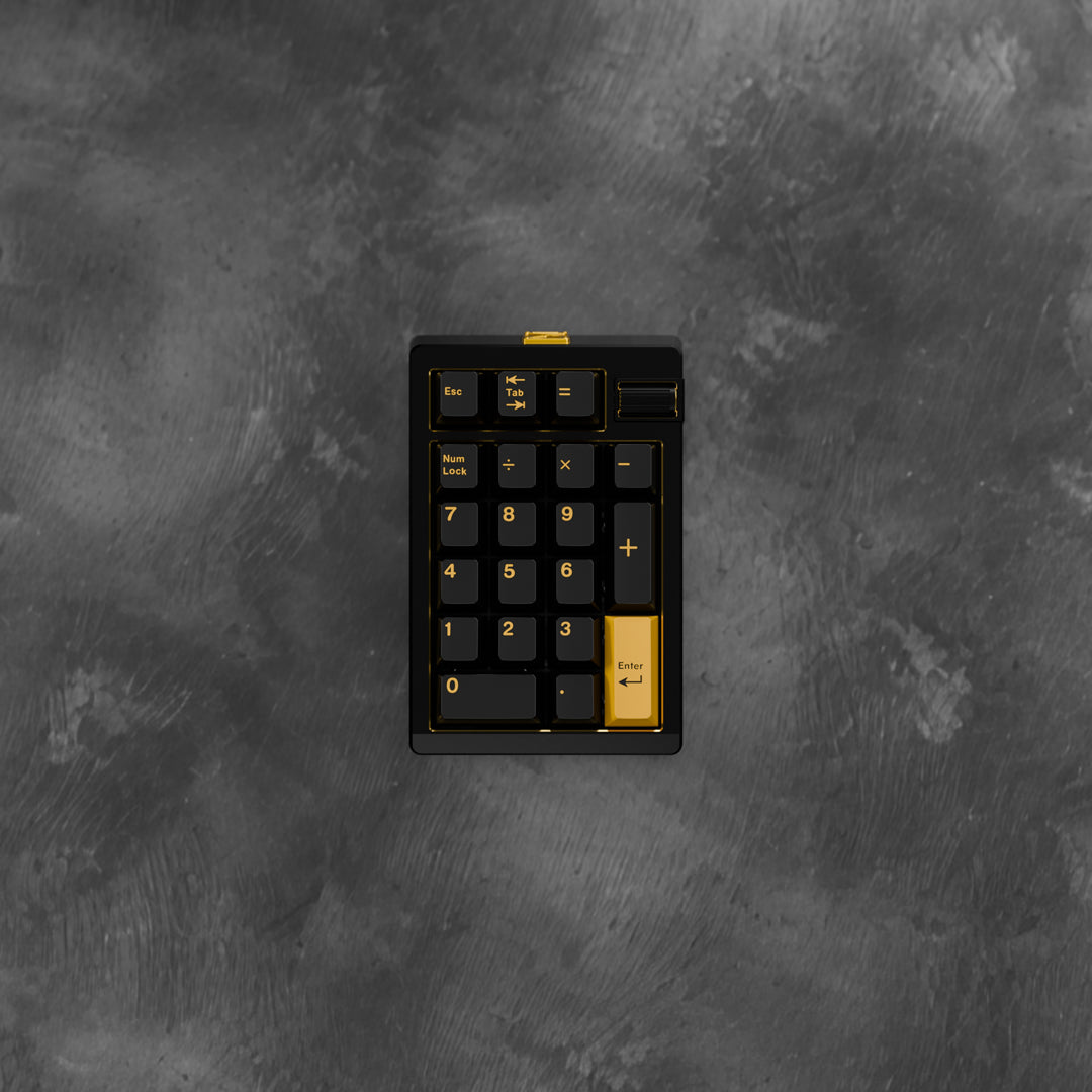 Zoompad TIGA Anodized Black