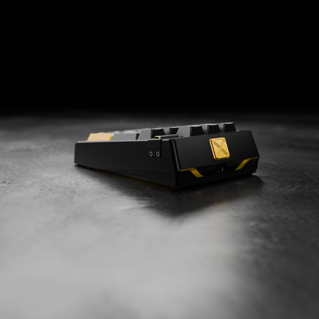 Zoompad TIGA Anodized Black