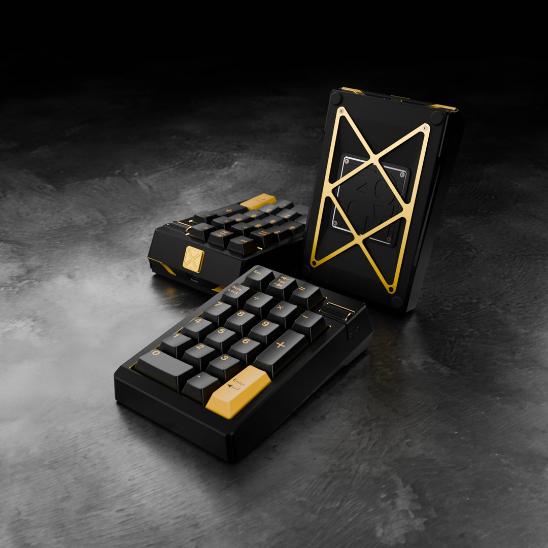 Zoompad TIGA Anodized Black