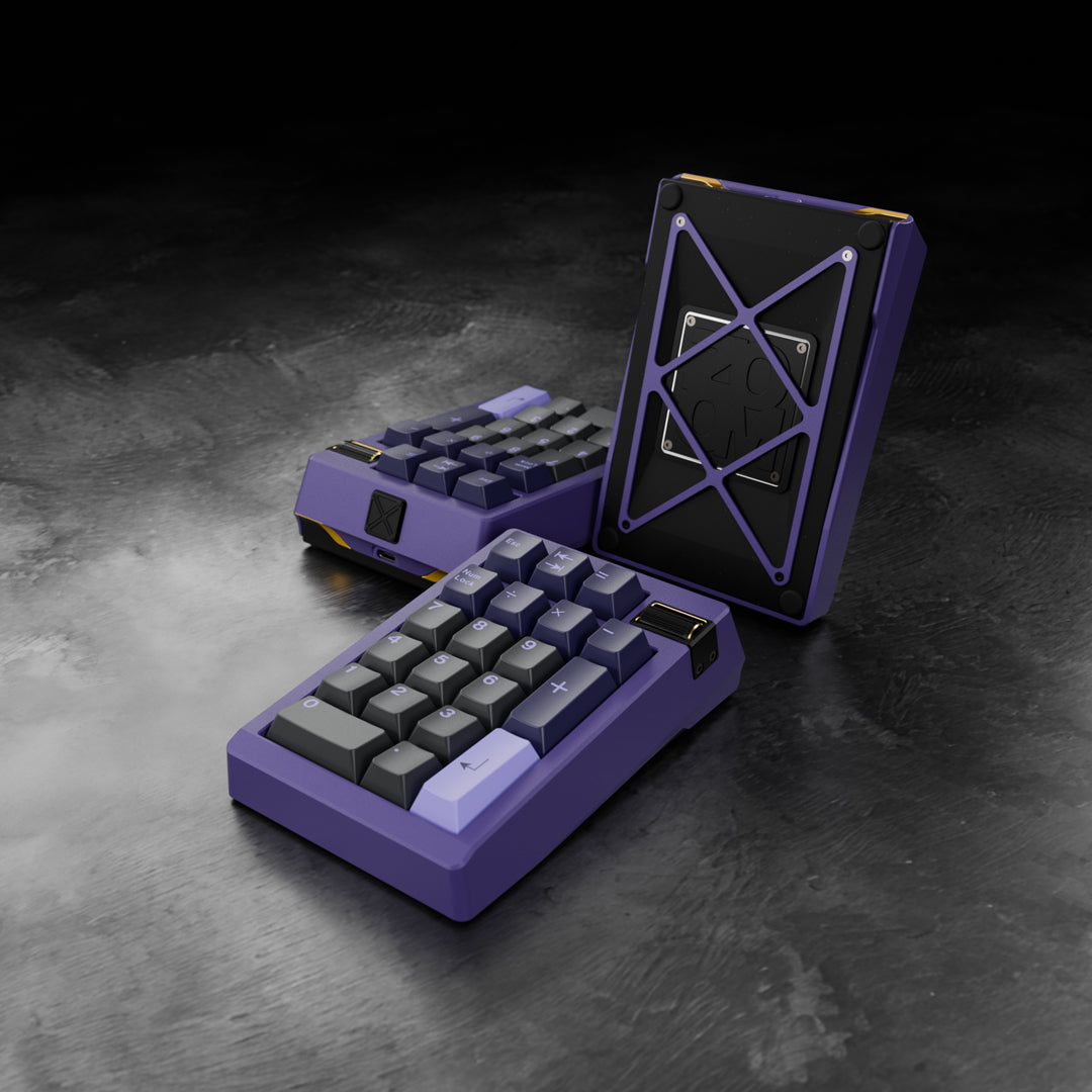 Zoompad TIGA Grape Purple