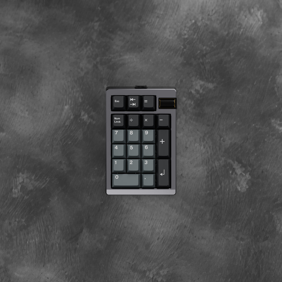 Zoompad TIGA Gunmetal Gray