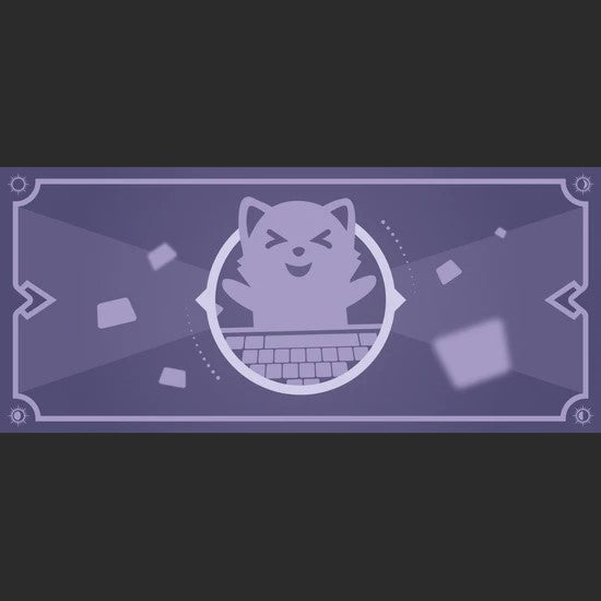 Zero-G Studio X DMK PBT "Arrogant Cat" Group-Buy