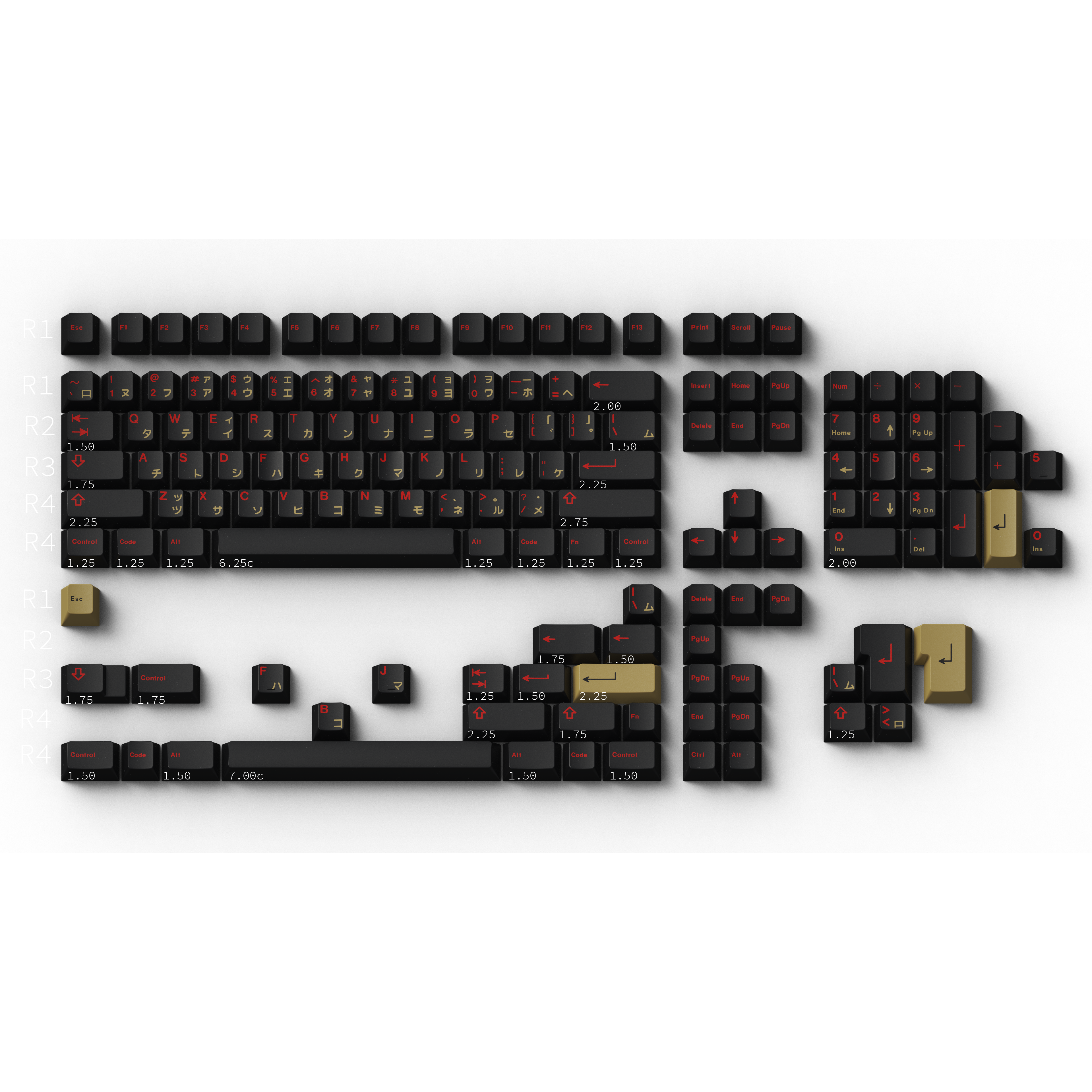 GMK Underworld Group-Buy