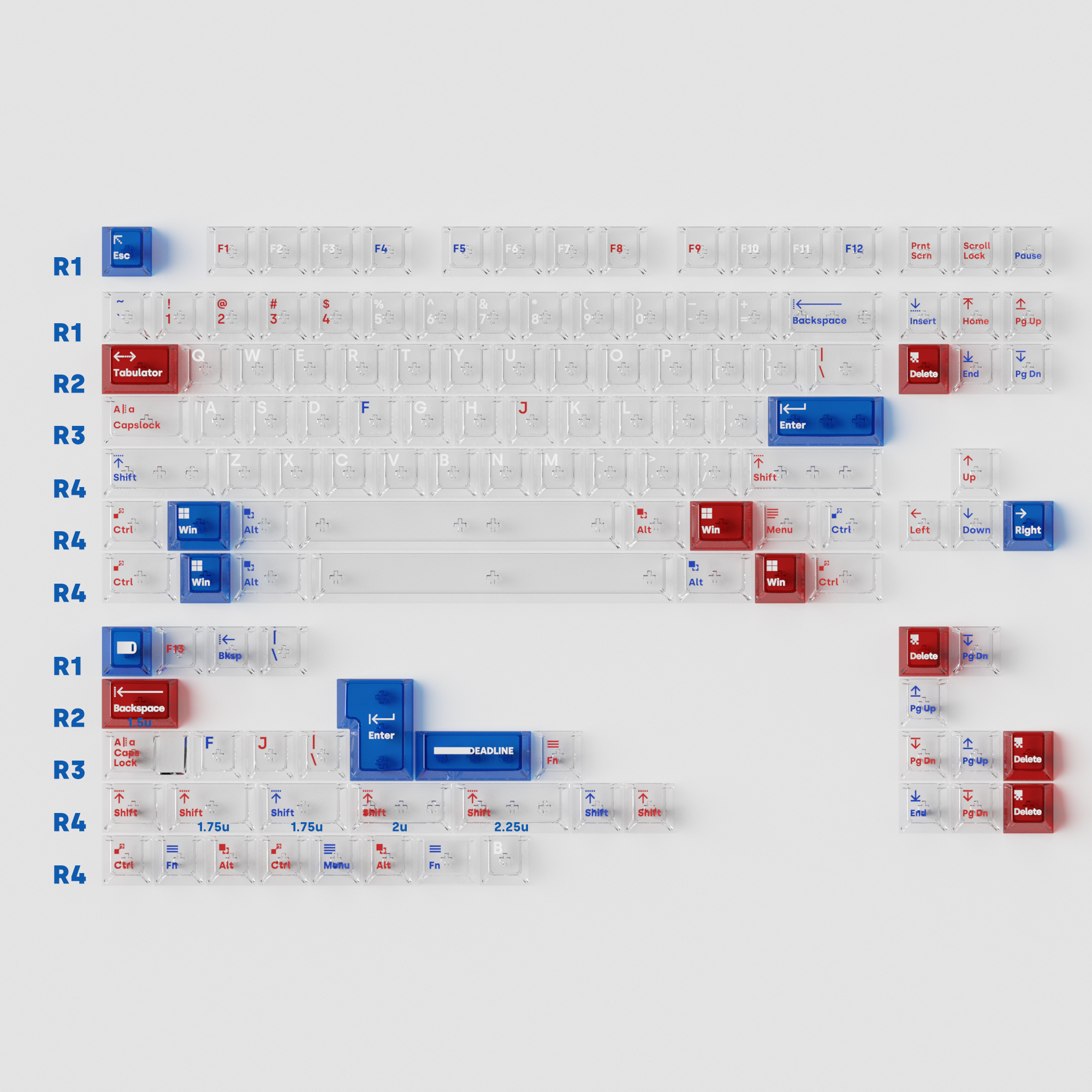 Air-Ratio Keycaps Group-Buy