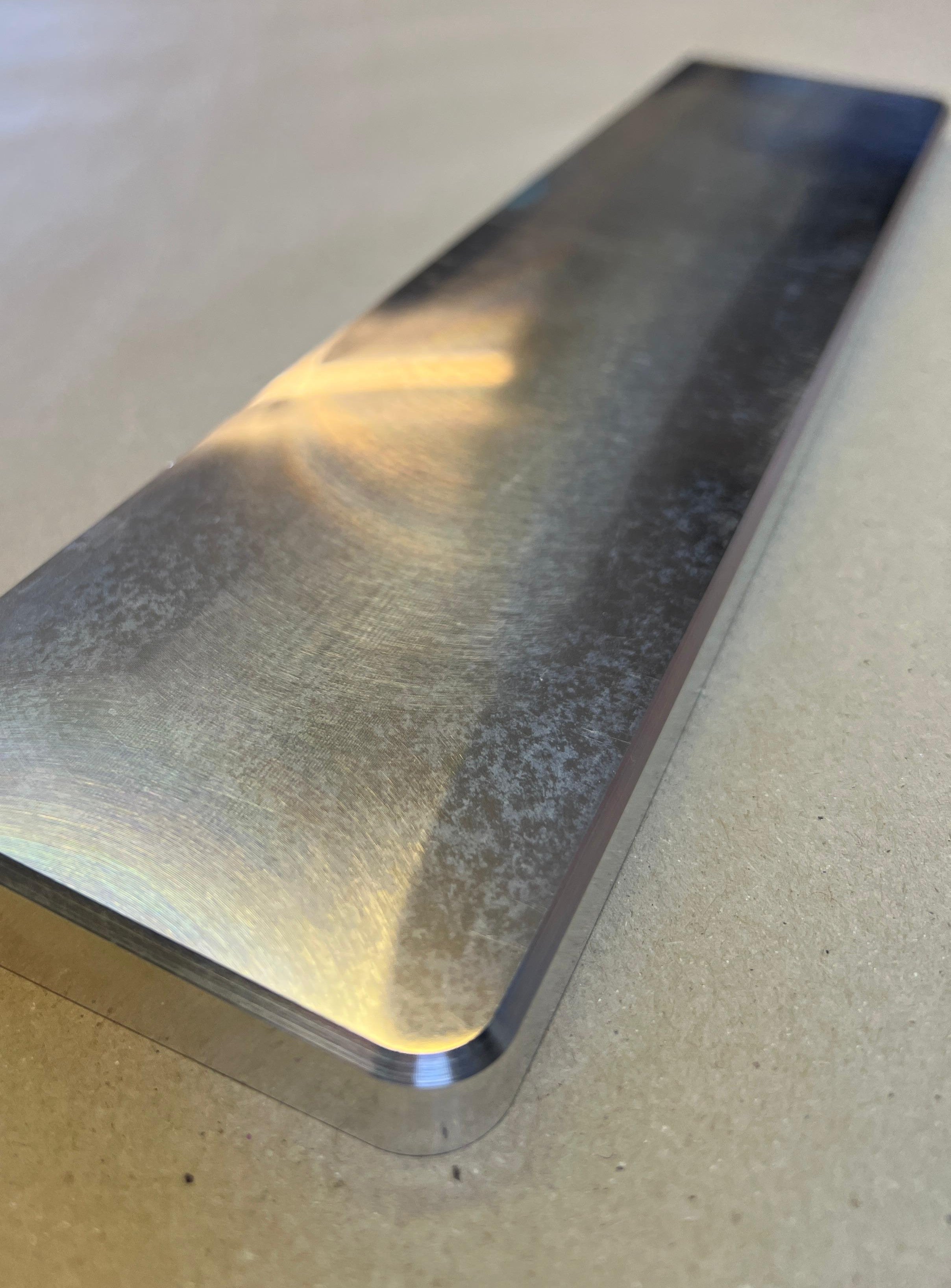 KEYGEM Aluminium Wristrest
