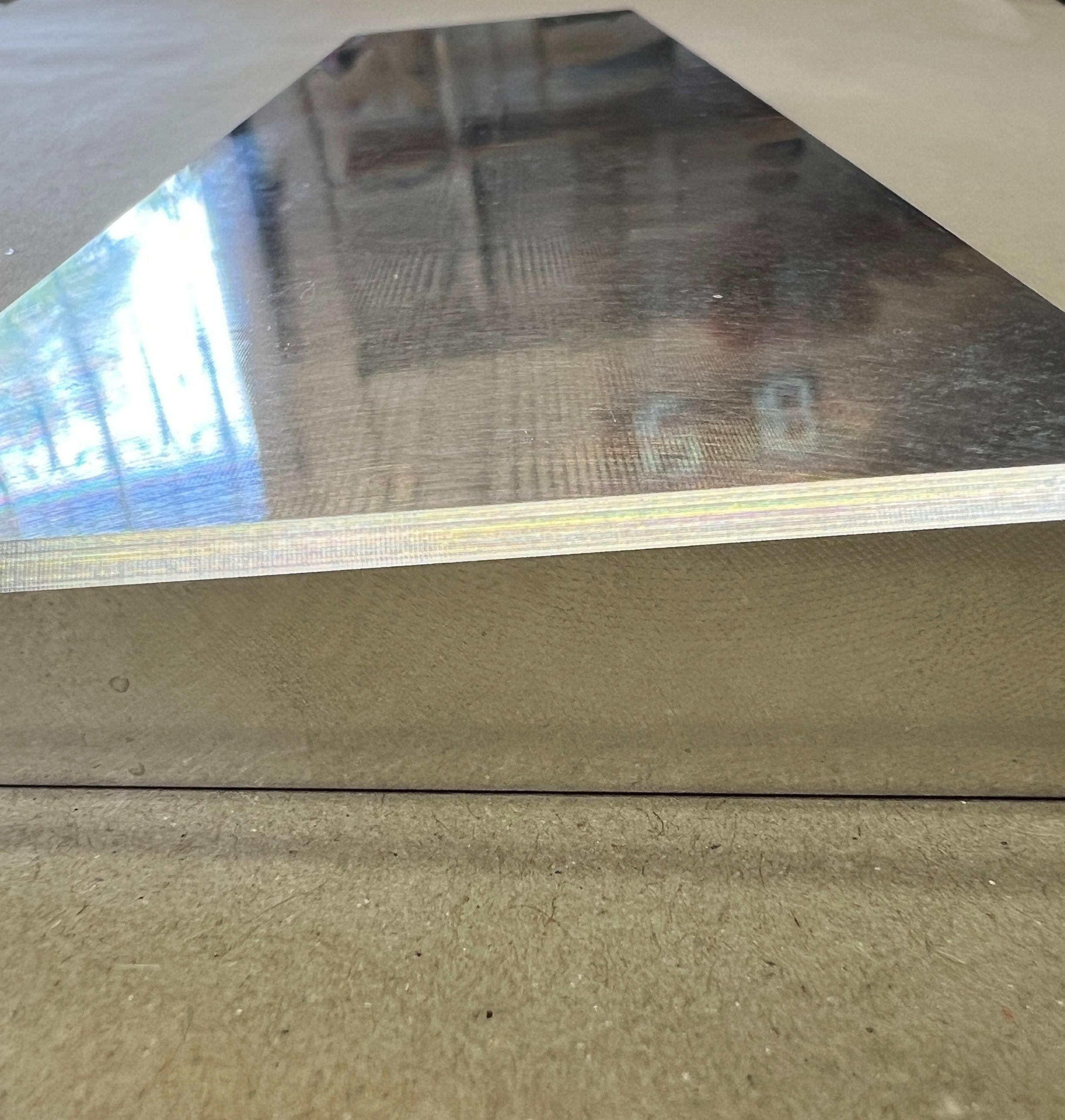 KEYGEM Aluminium Wristrest