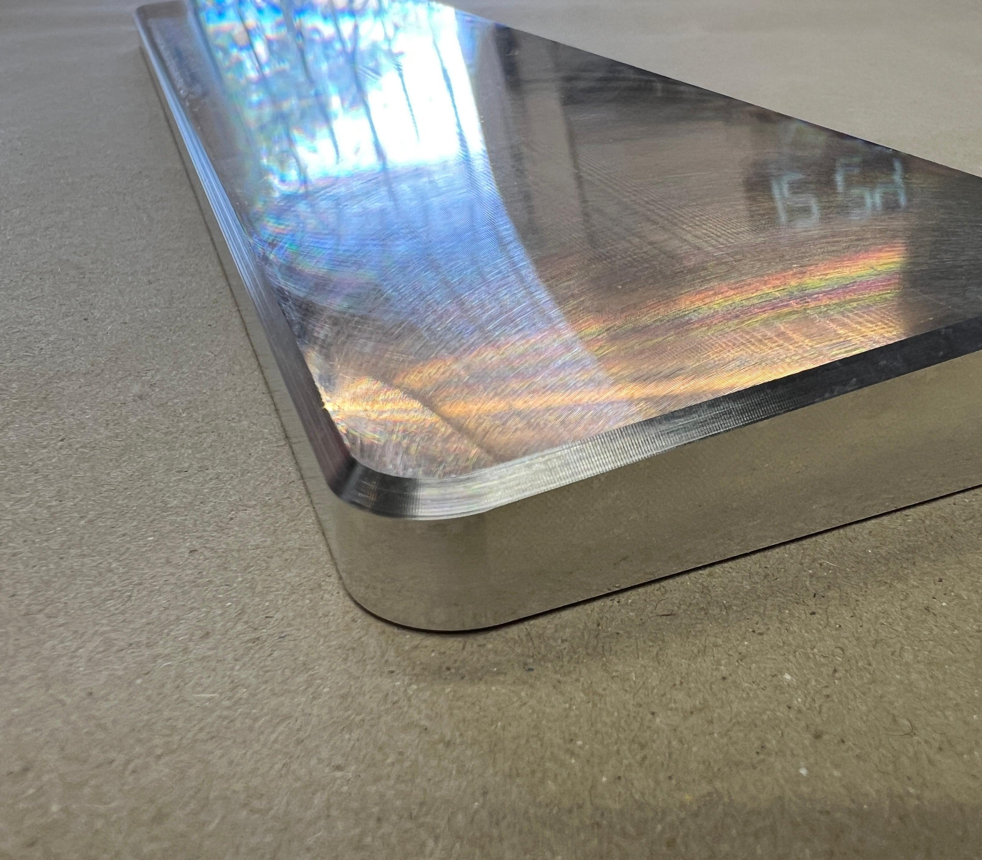 KEYGEM Aluminium Wristrest