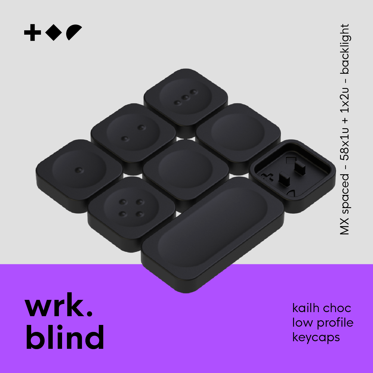 Work Louder Wrk. Keycaps