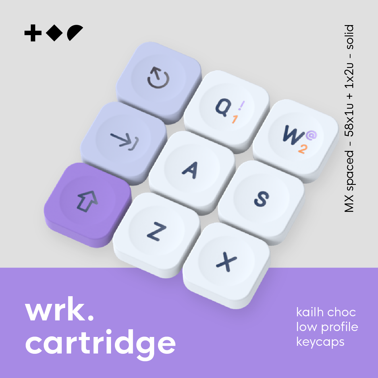 Work Louder Wrk. Keycaps