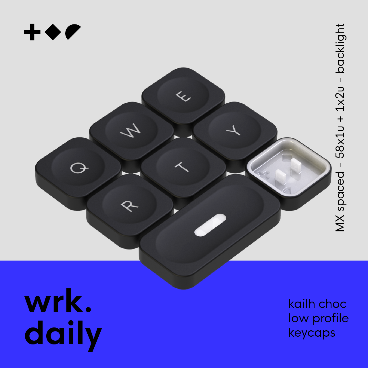 Work Louder Wrk. Keycaps