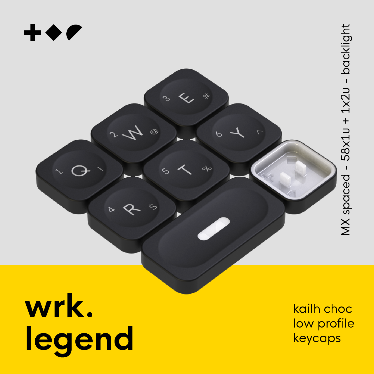 Work Louder Wrk. Keycaps