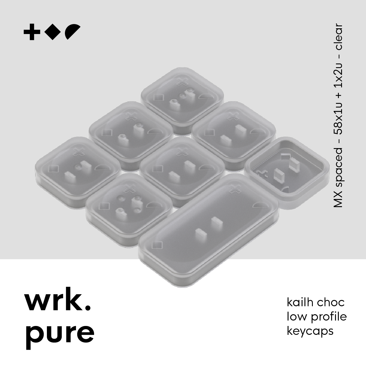 Work Louder Wrk. Keycaps
