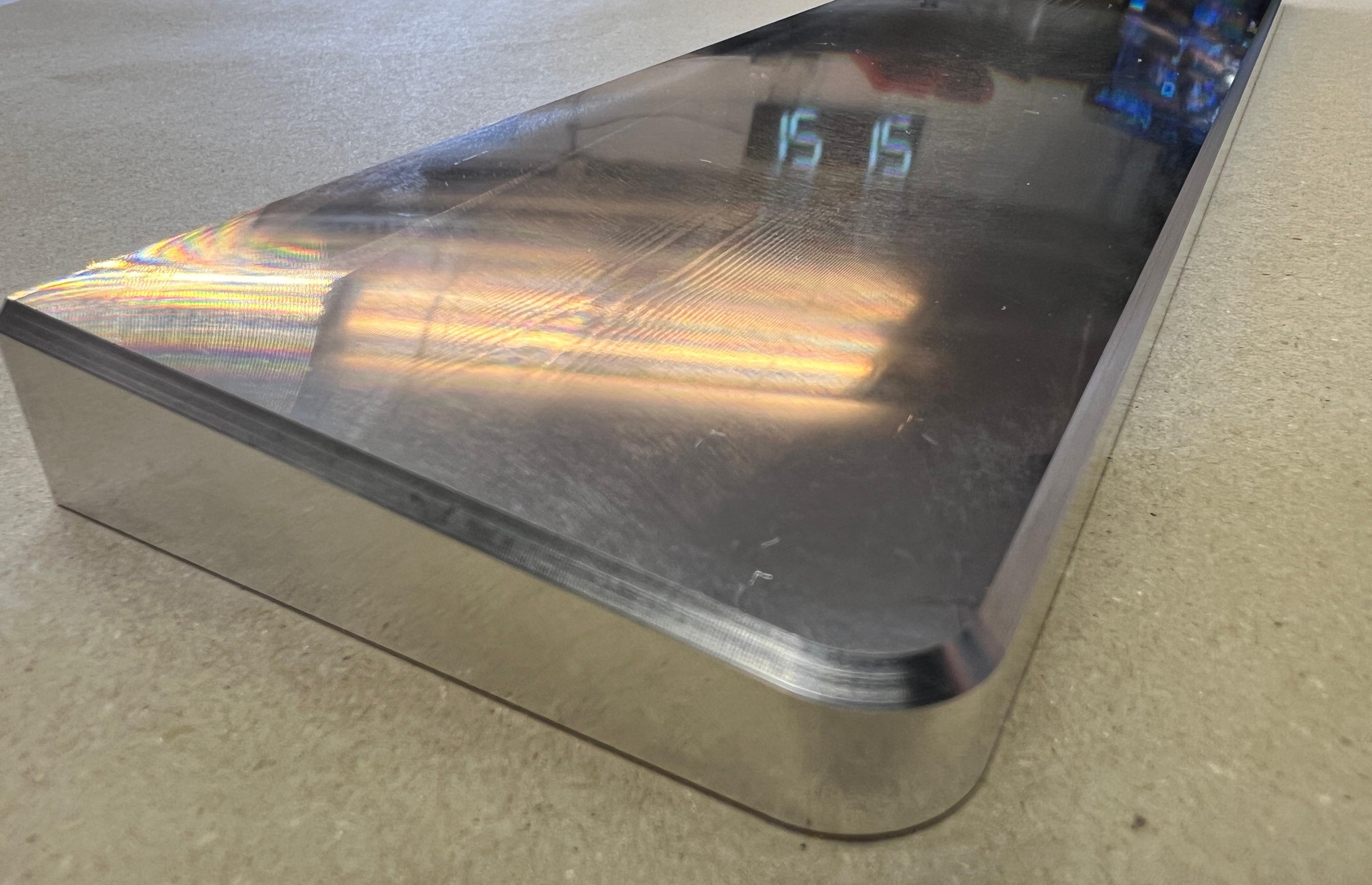 KEYGEM Aluminium Wristrest