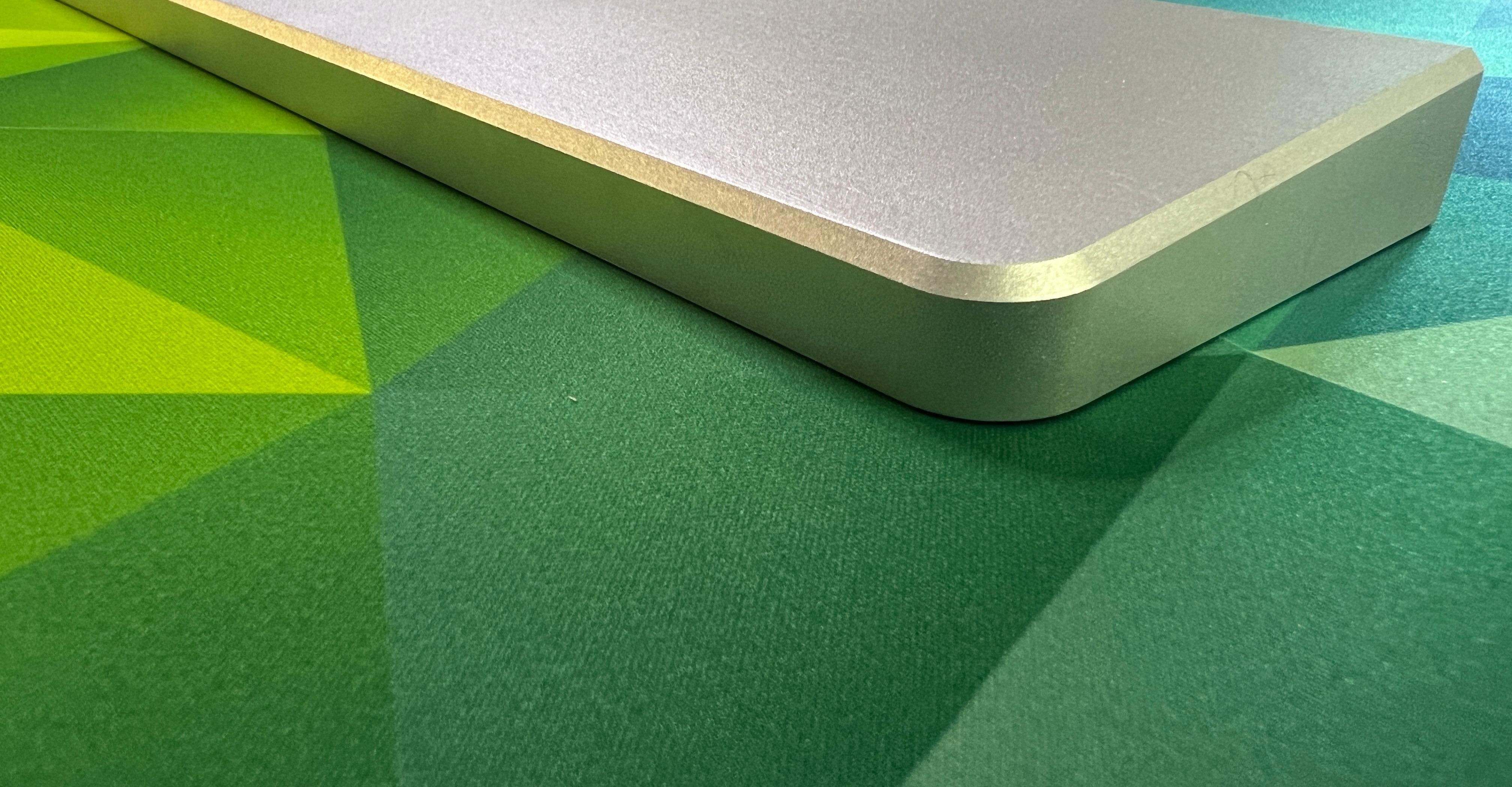KEYGEM Aluminium Wristrest