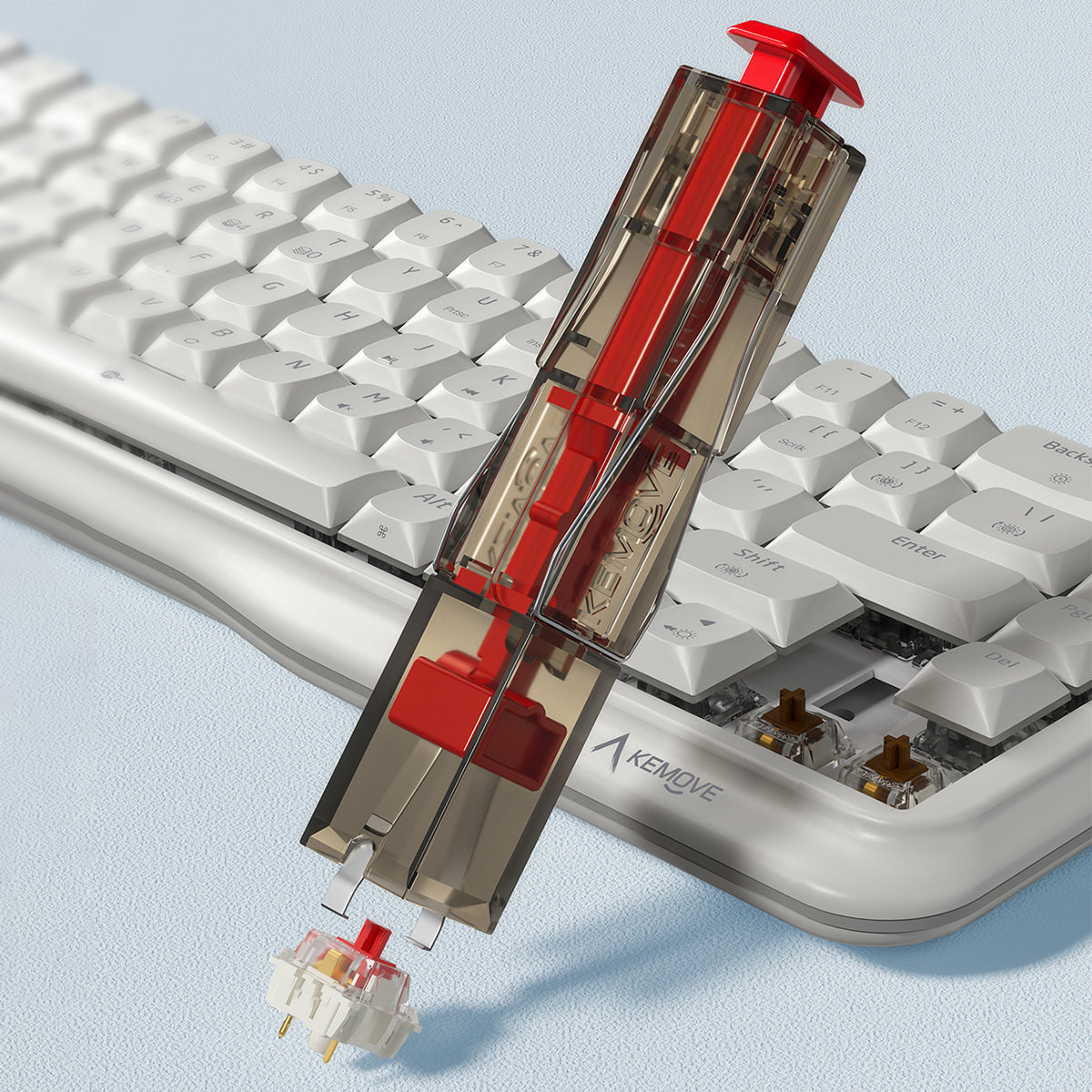 Kemove 2 in 1 Keycap and Switch Puller