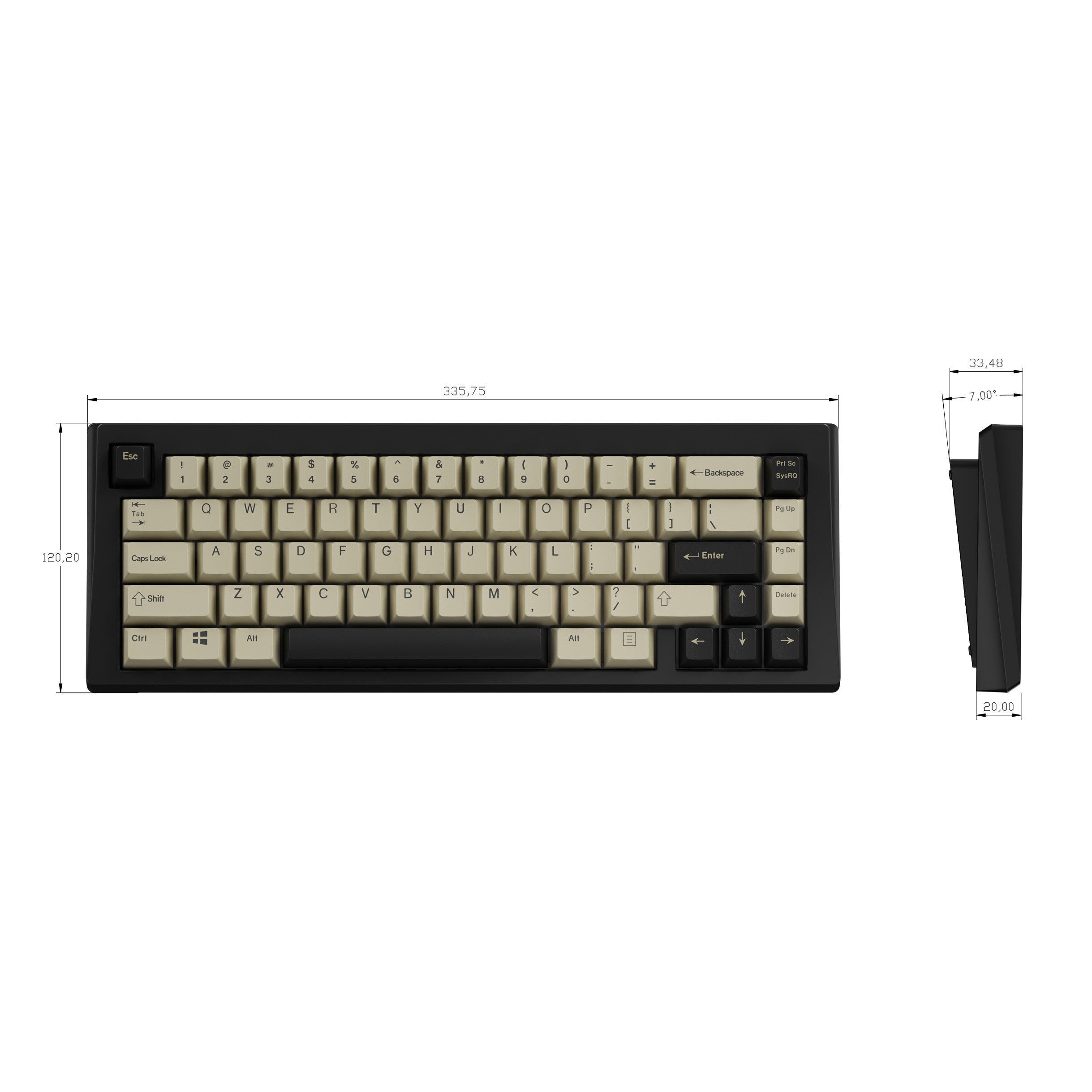Sin65 Keyboard Kit - Group-Buy