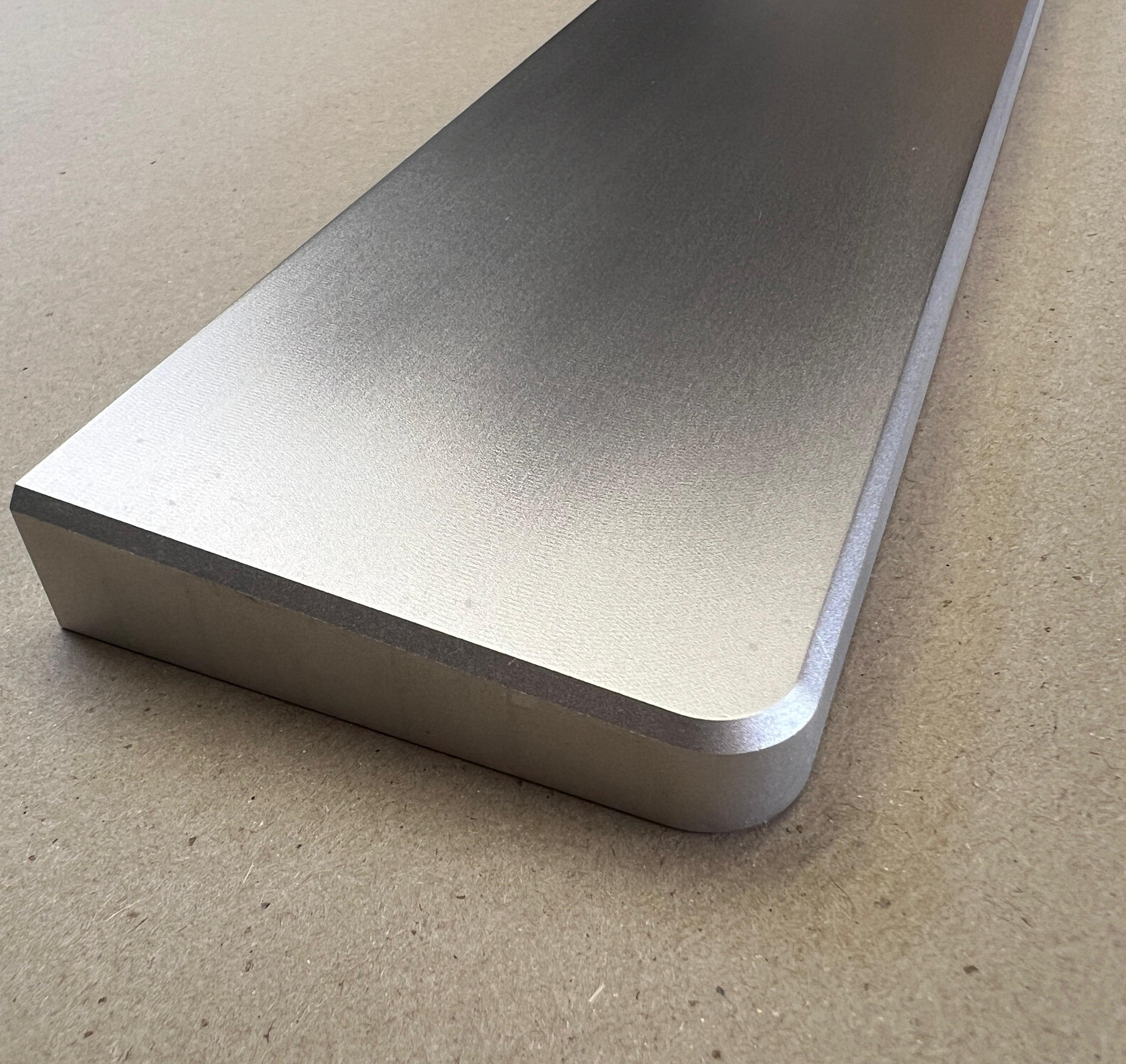 KEYGEM Aluminium Wristrest