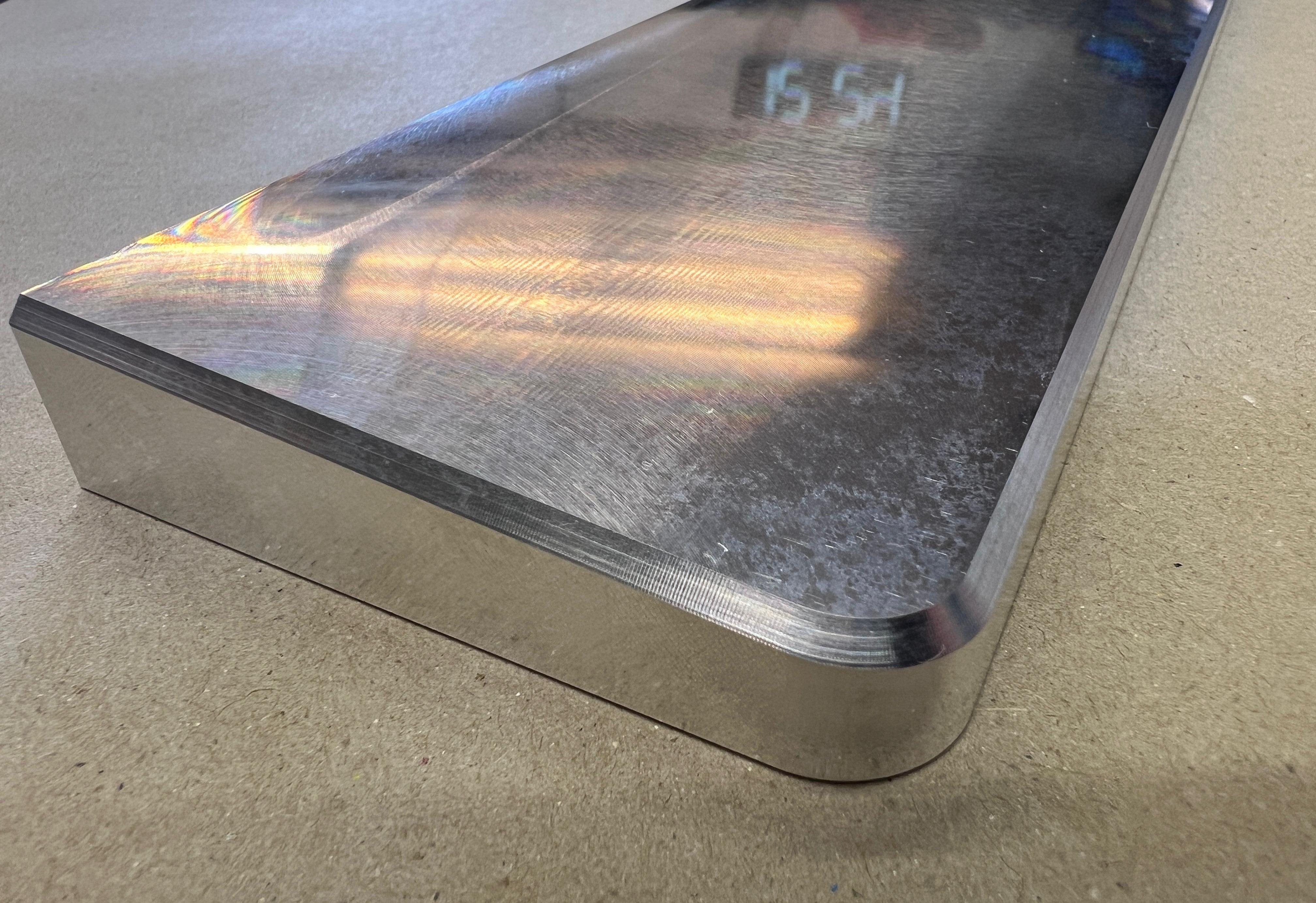 KEYGEM Aluminium Wristrest
