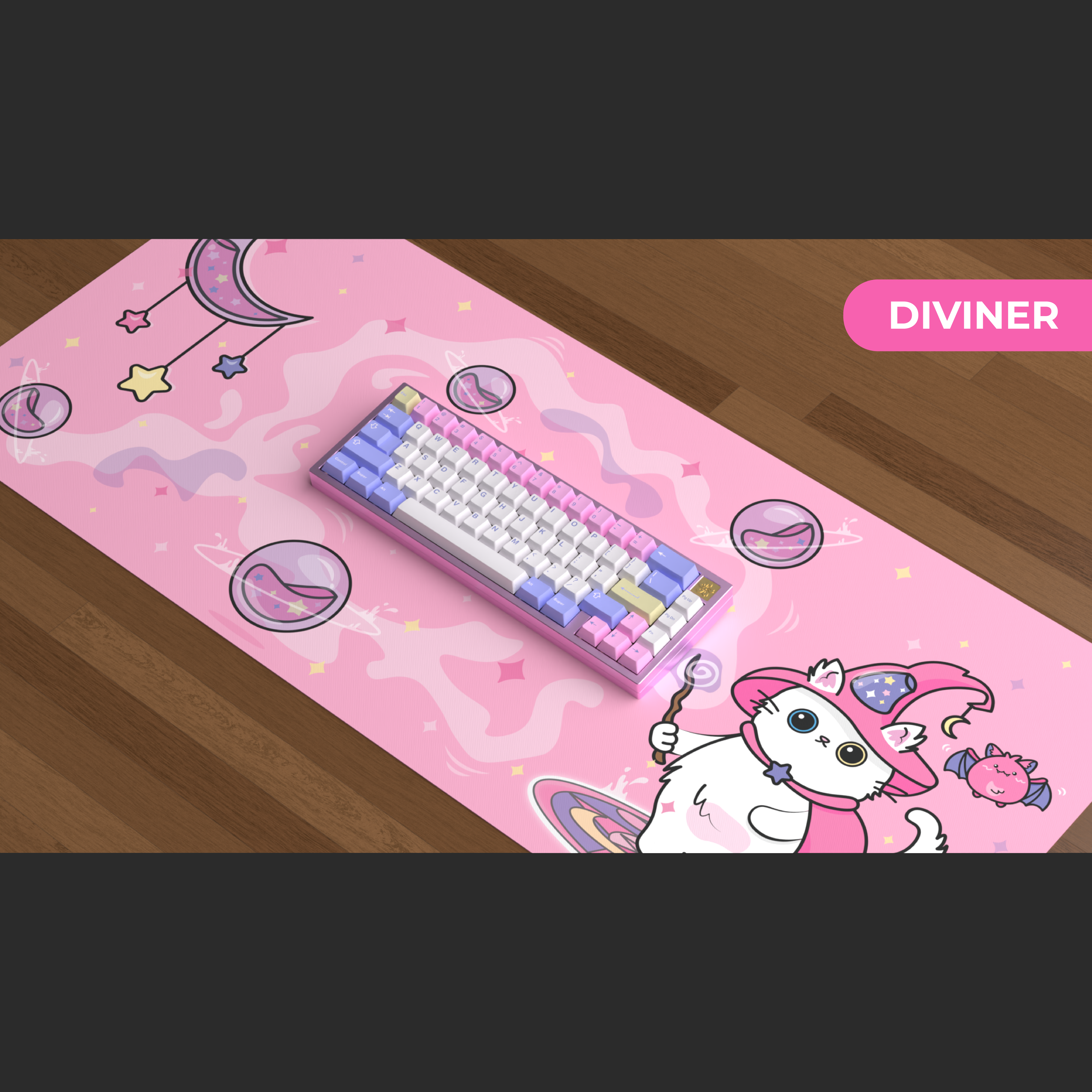 Cuddle Spell Deskmat Group-Buy