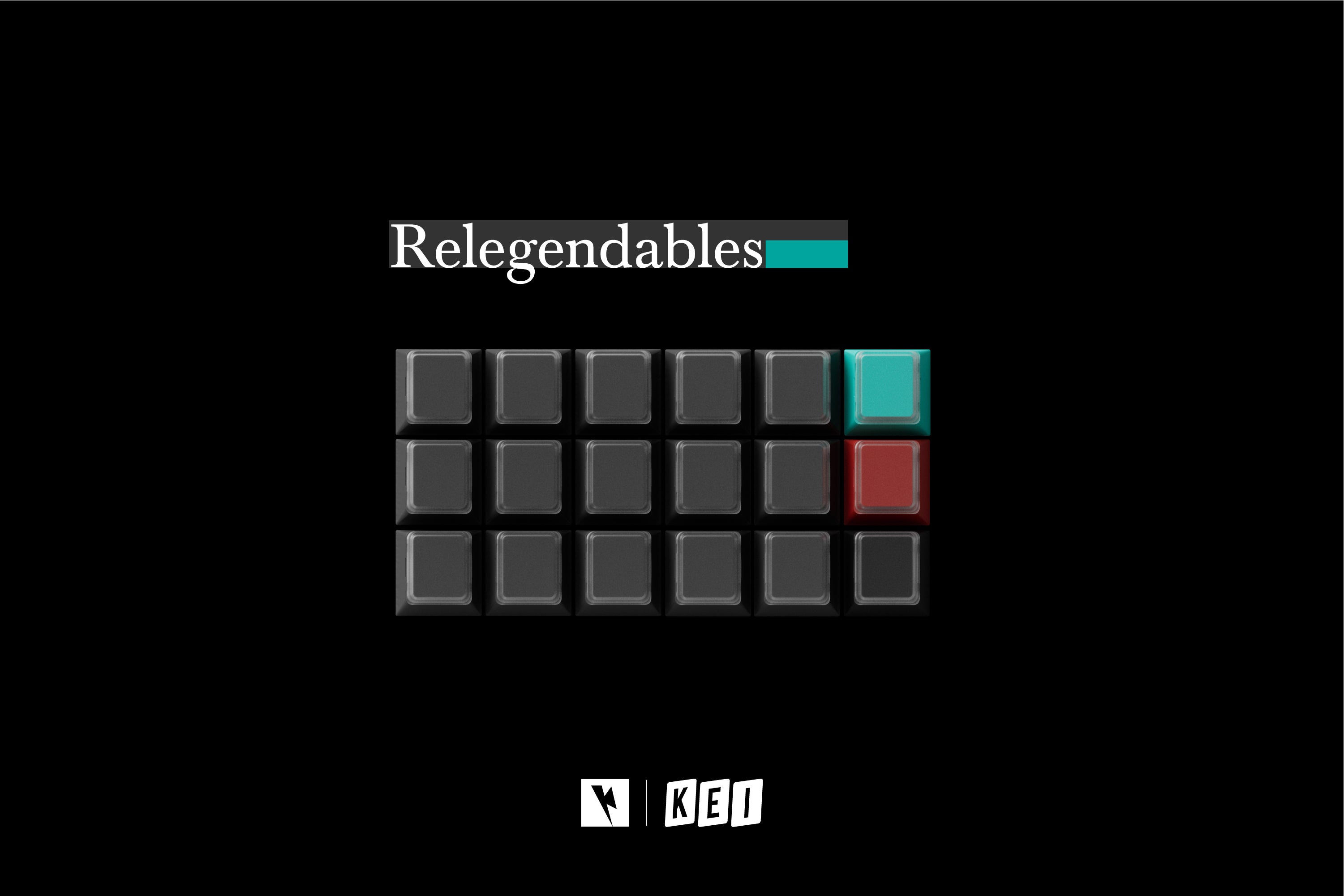 Keykobo Dolch Cadet Keycaps - Group-Buy