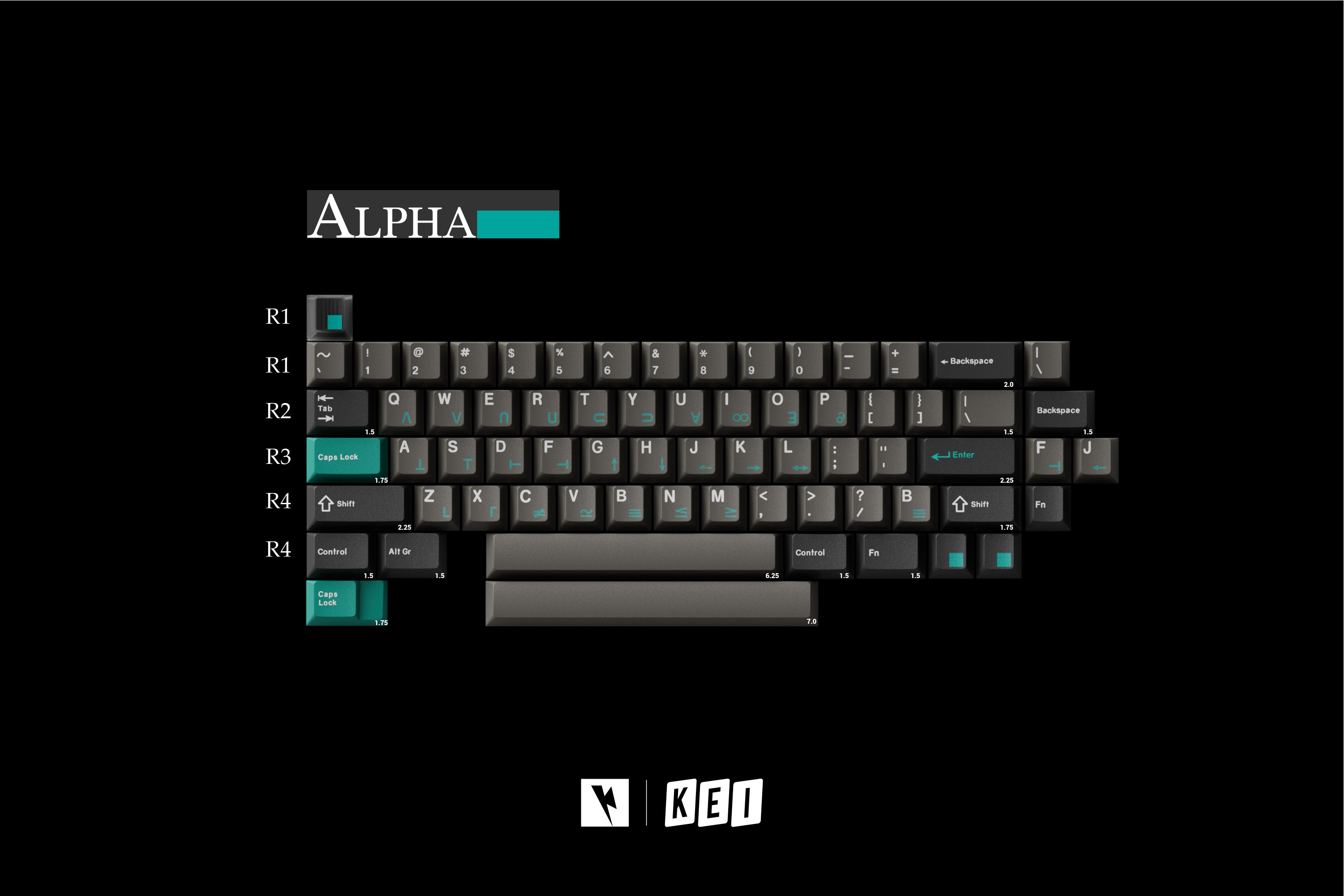 Keykobo Dolch Cadet Keycaps - Group-Buy