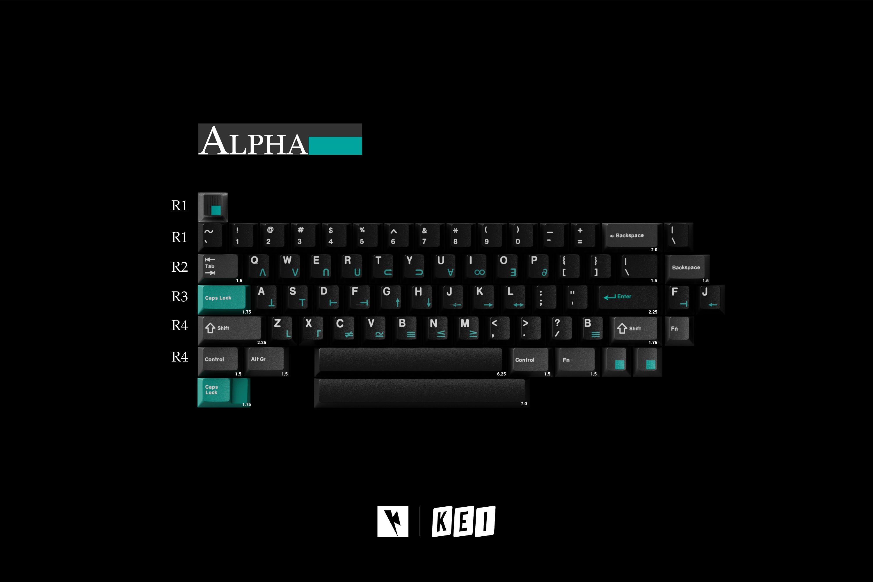 Keykobo Dolch Cadet Keycaps - Group-Buy