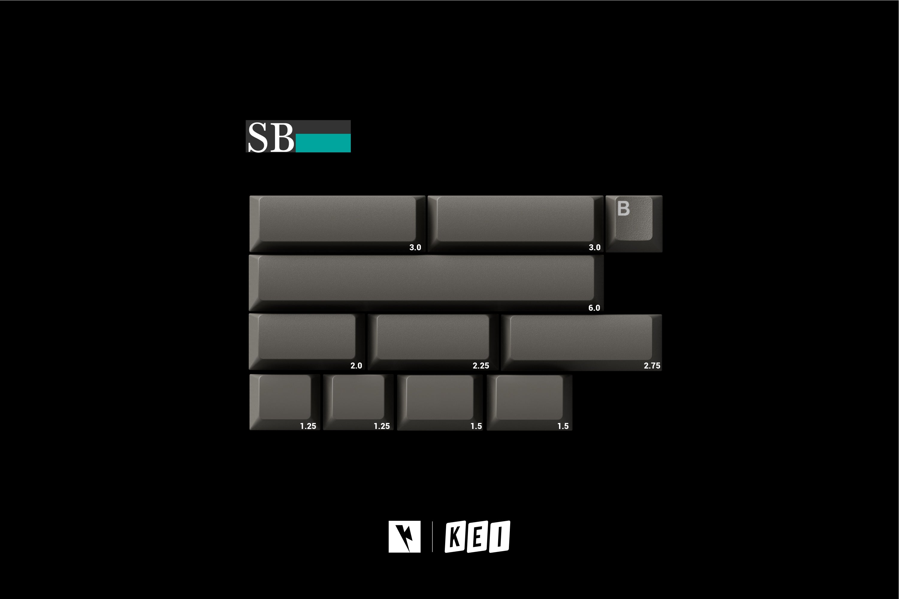 Keykobo Dolch Cadet Keycaps - Group-Buy