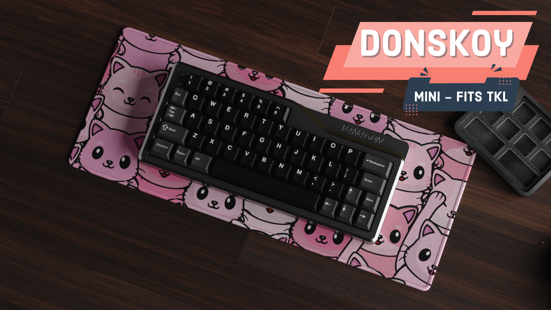 ClackyCat R2 Deskmat