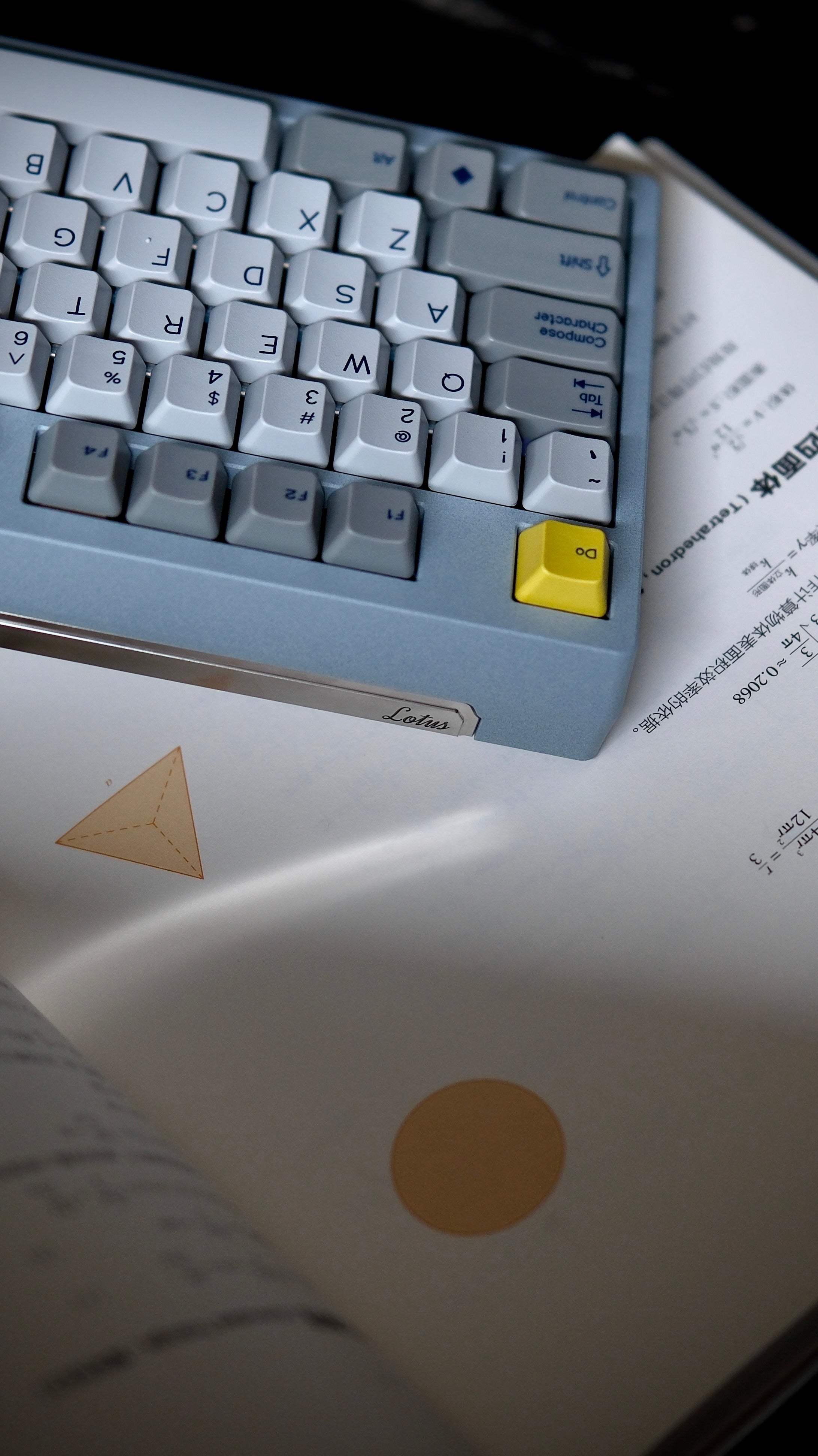 Lotus80 Keyboard Kit by FoxLab - Group-Buy