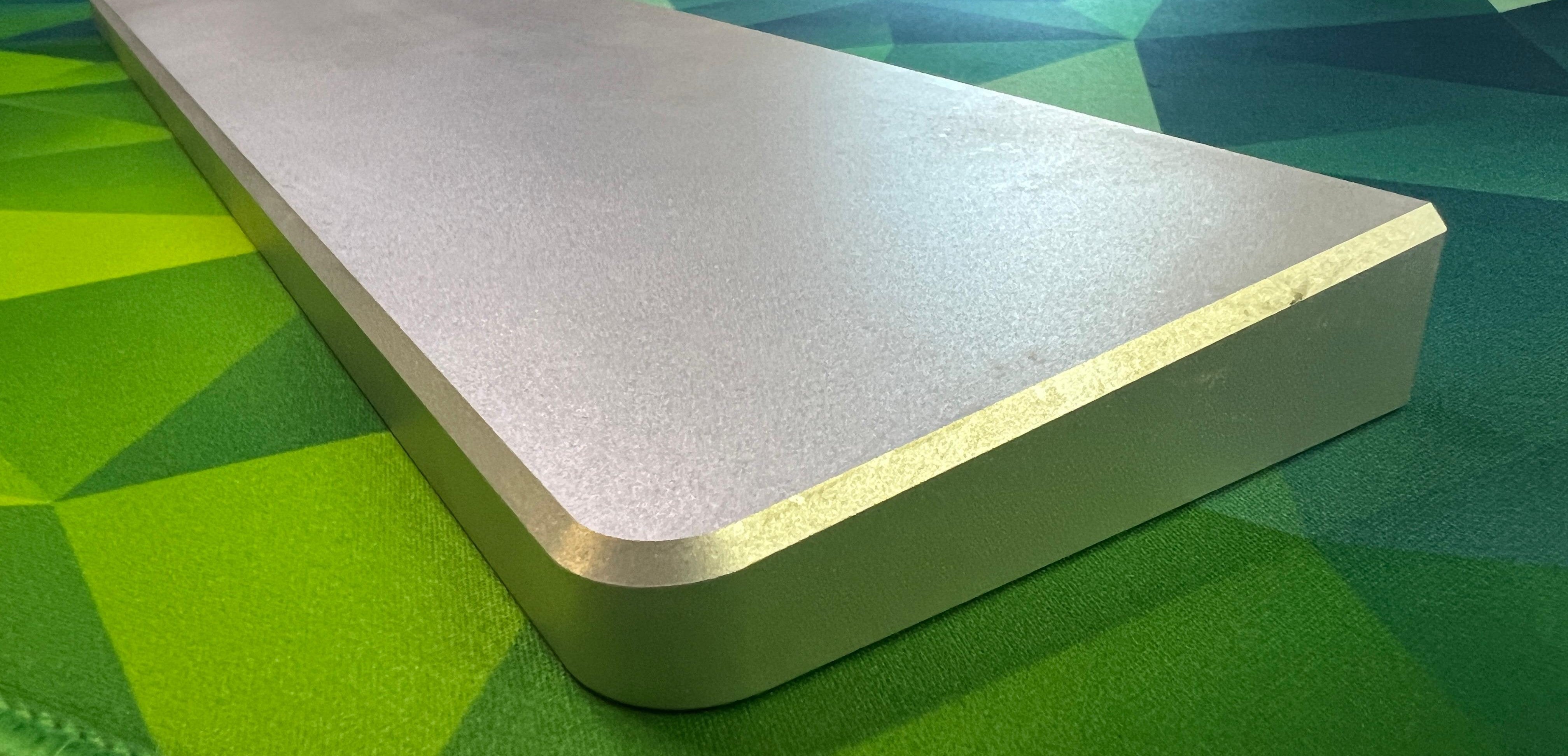 KEYGEM Aluminium Wristrest