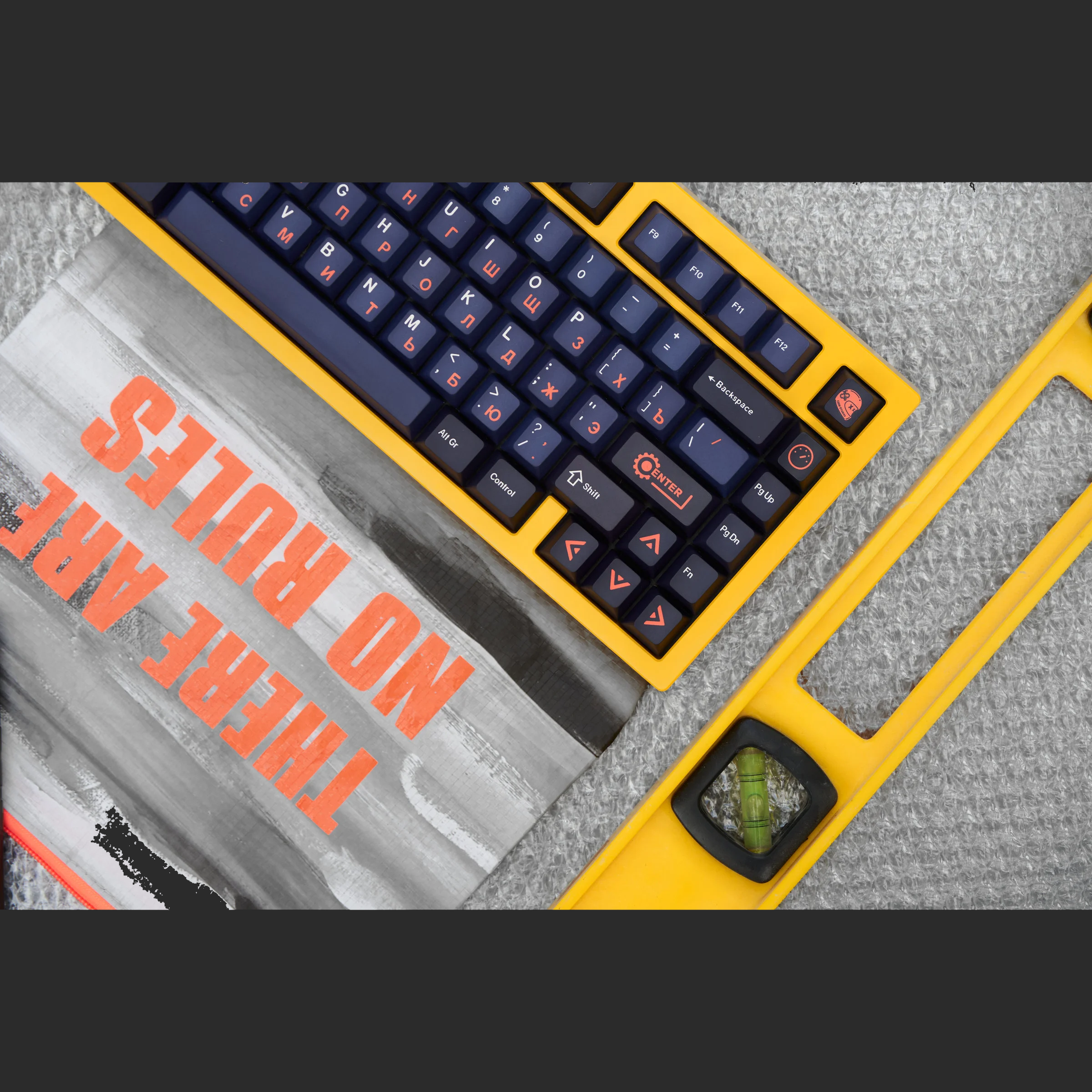 Group-Buy Fast Blue PBT Keycaps