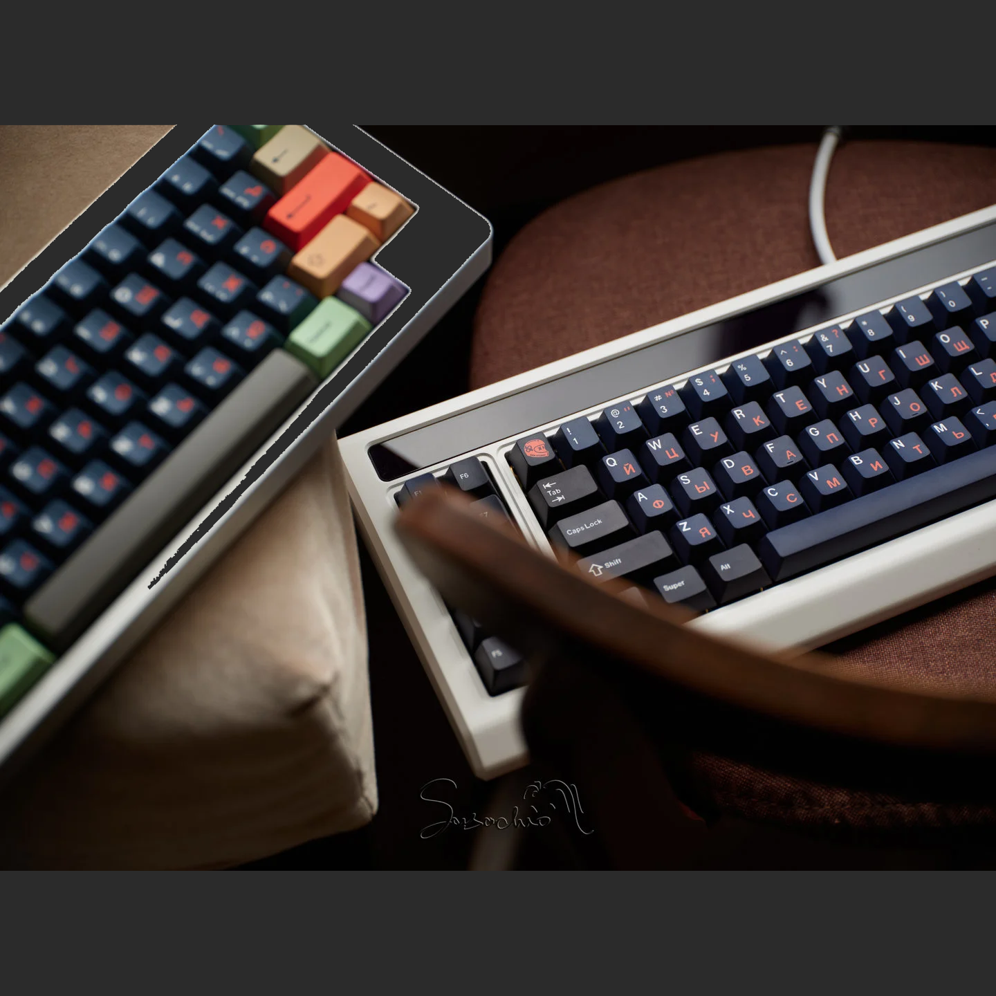 Group-Buy Fast Blue PBT Keycaps
